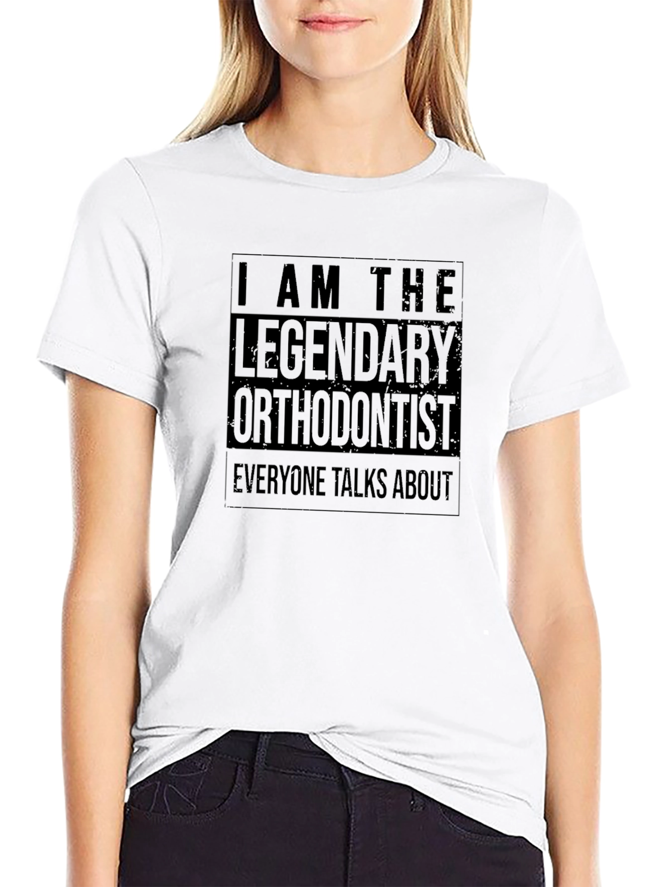 Legendary Orthodontist Graphic Tee