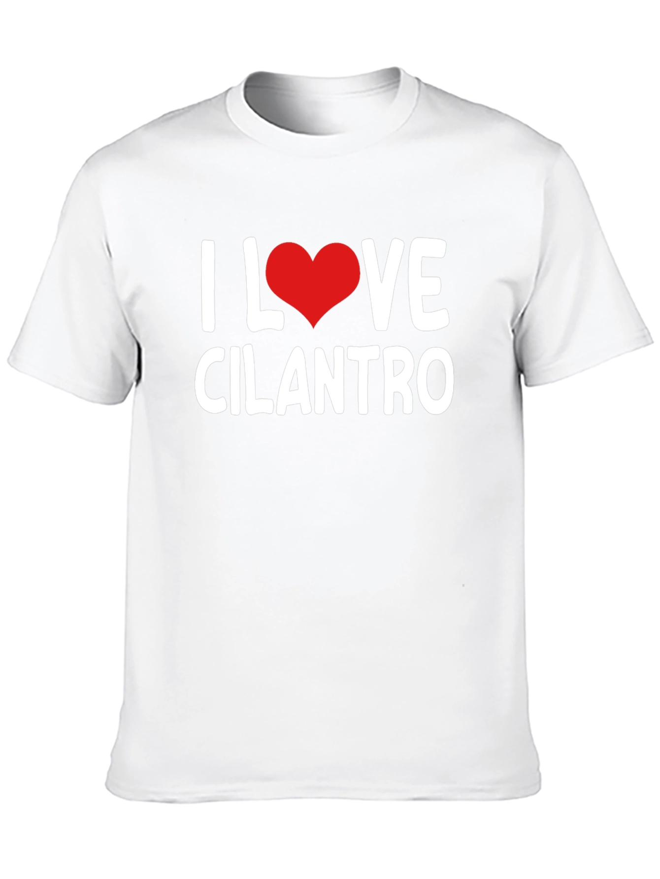 I Love Cilantro Graphic T-Shirt