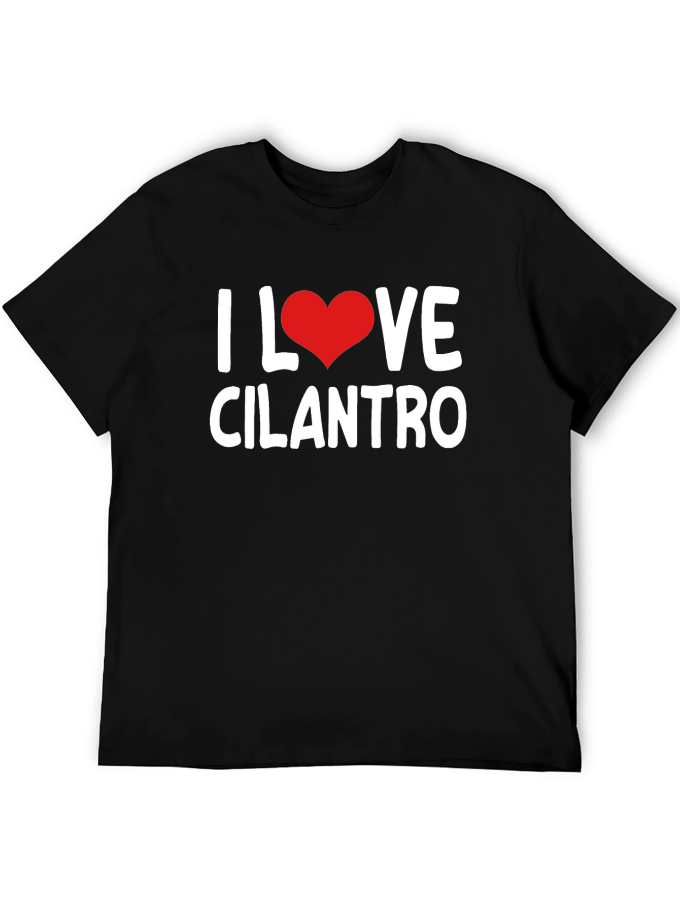 I Love Cilantro Graphic T-Shirt