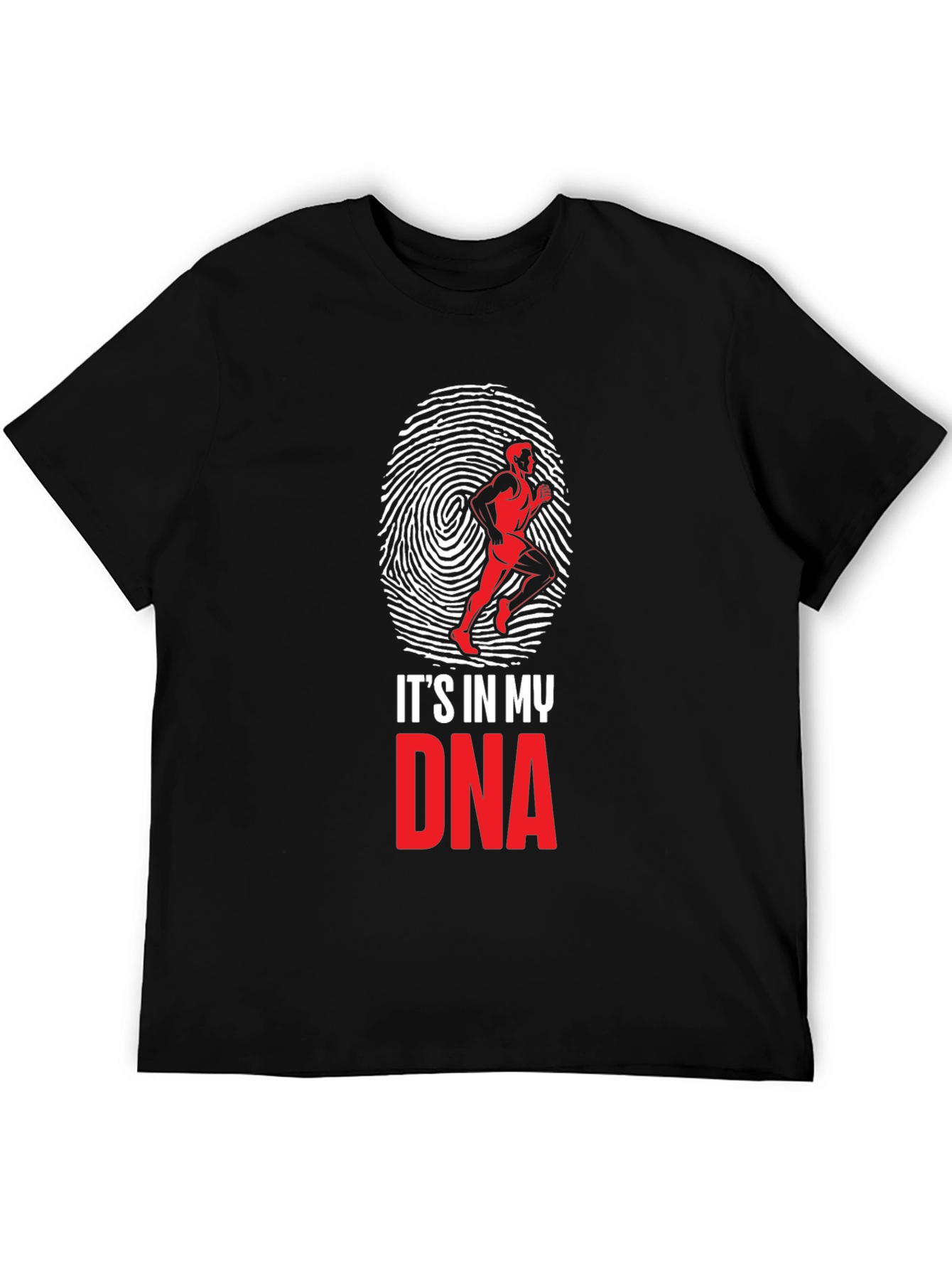 Runner DNA Black T-Shirt