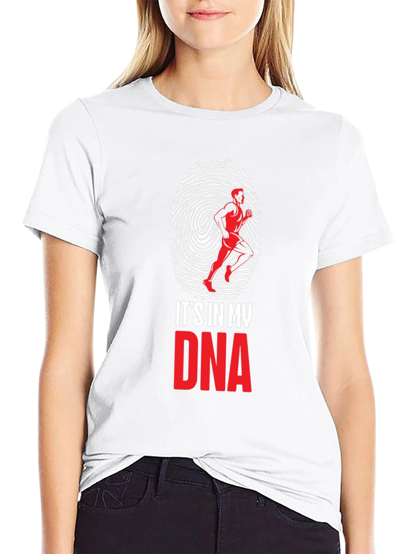 Runner DNA Black T-Shirt