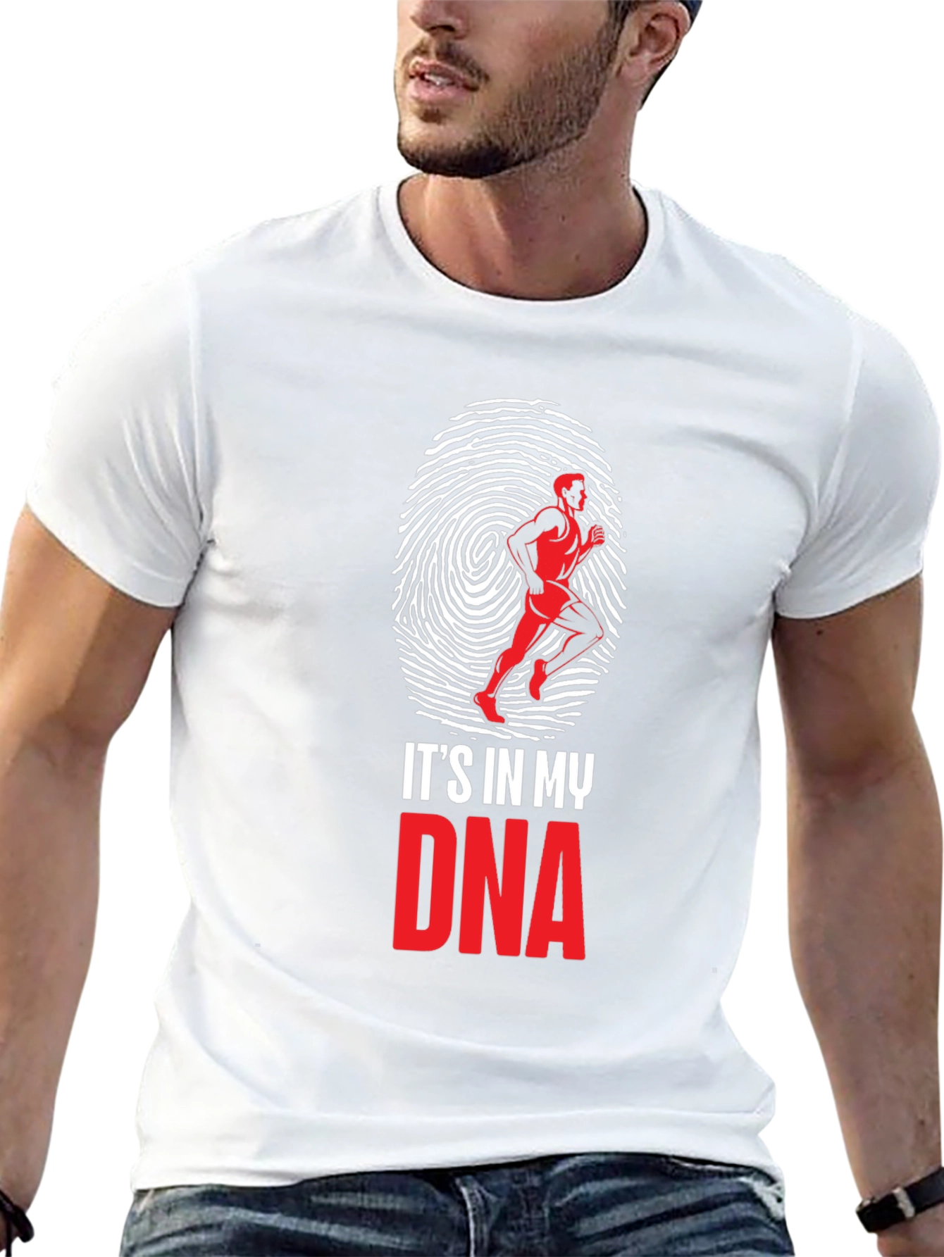 Runner DNA Black T-Shirt