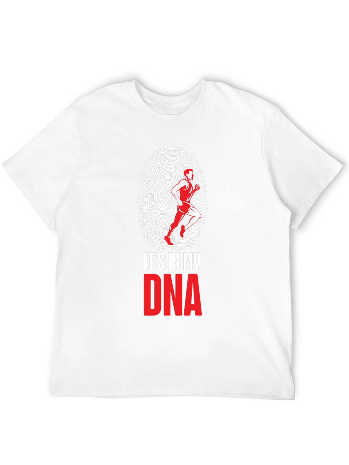 Runner DNA Black T-Shirt
