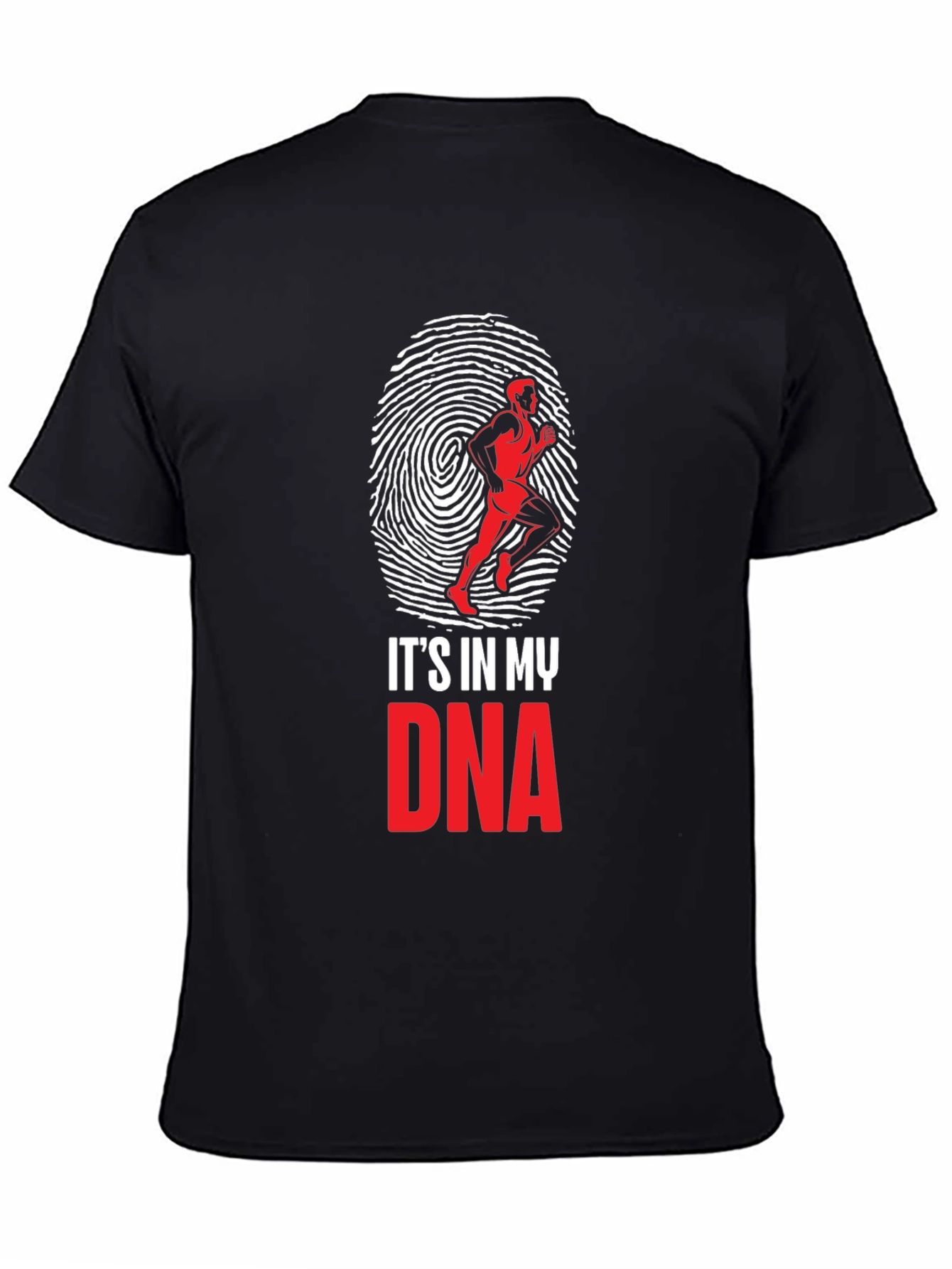 Runner DNA Black T-Shirt