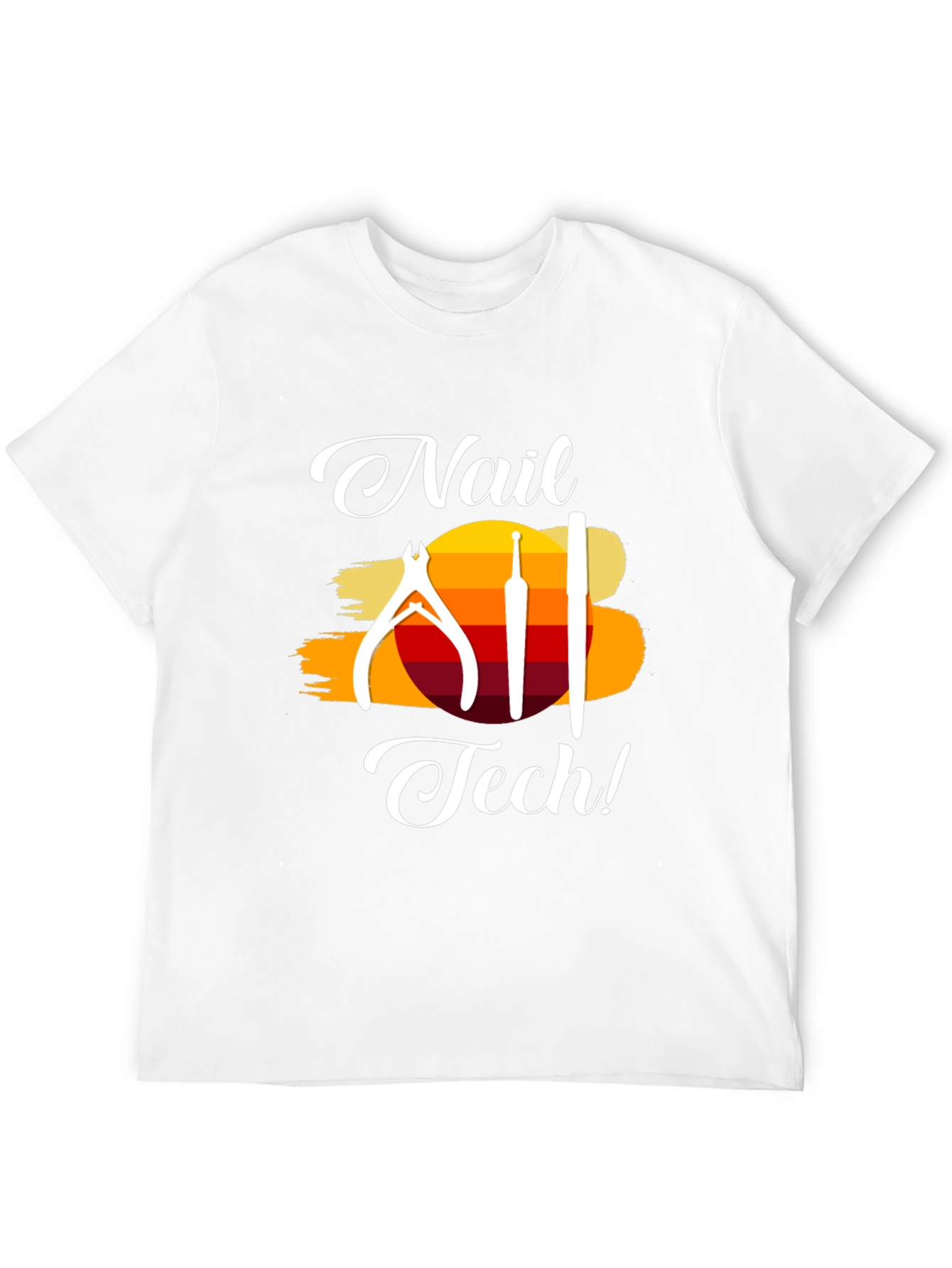 Nail Tech T-Shirt - Stylish Salon Apparel