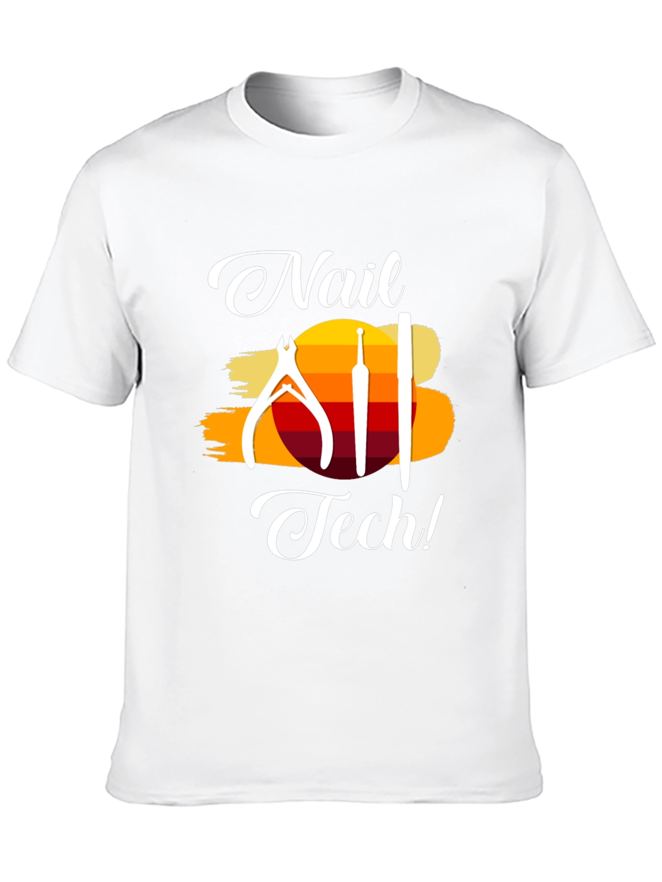 Nail Tech T-Shirt - Stylish Salon Apparel