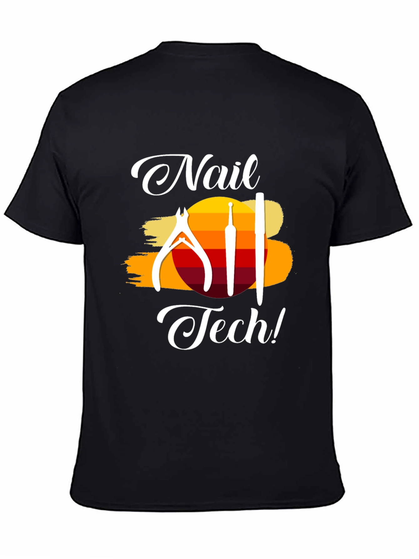 Nail Tech T-Shirt - Stylish Salon Apparel