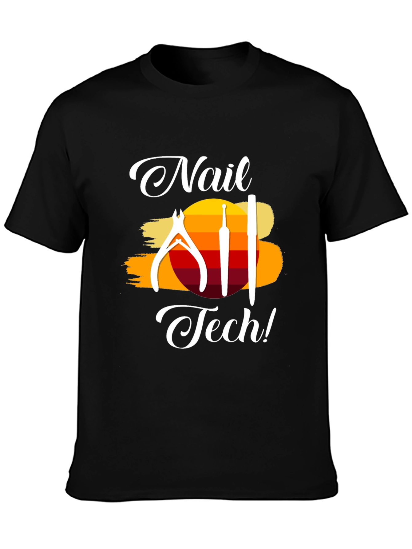 Nail Tech T-Shirt - Stylish Salon Apparel