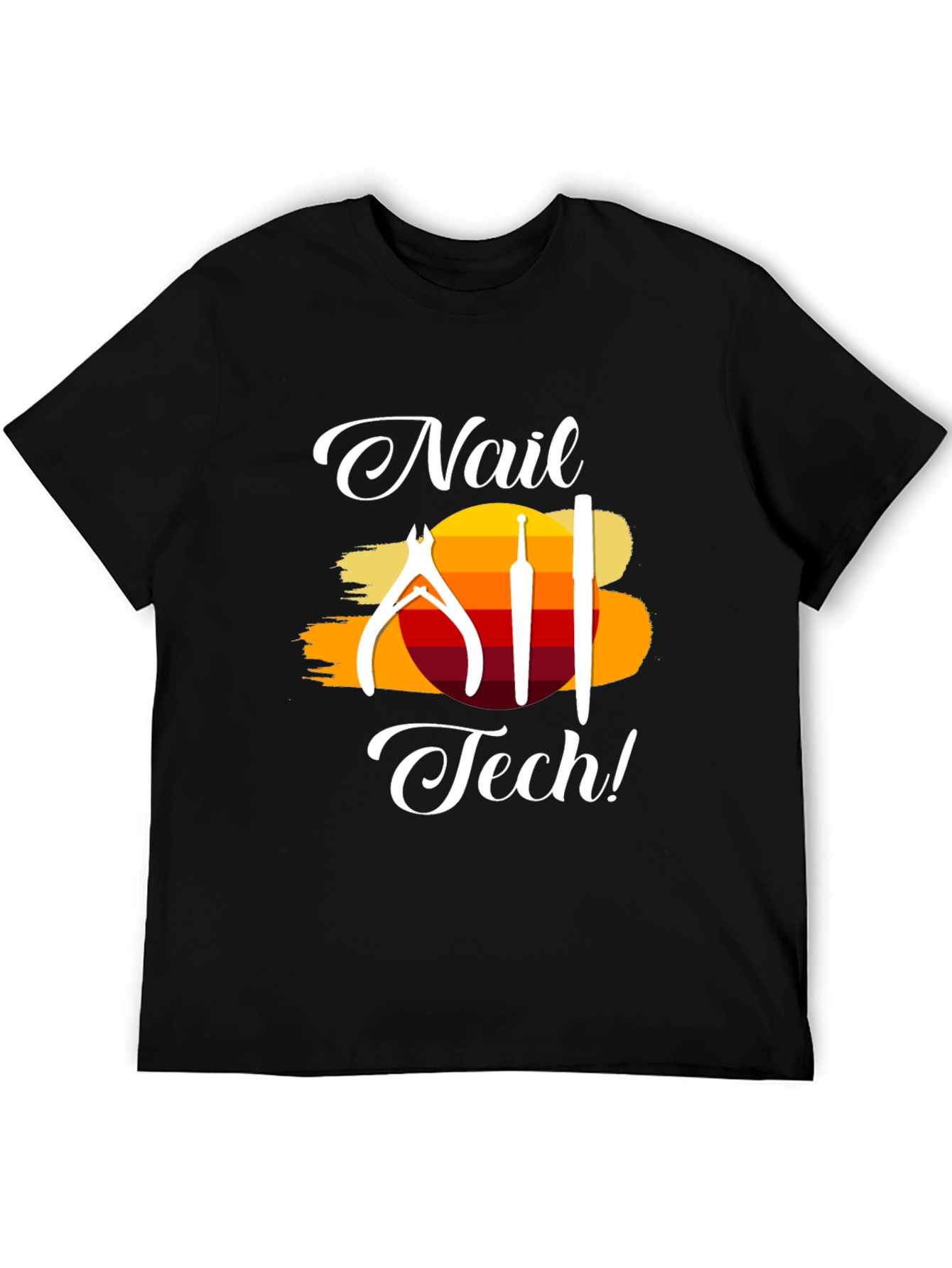 Nail Tech T-Shirt - Stylish Salon Apparel