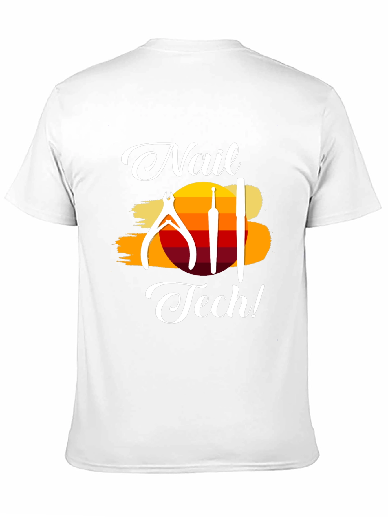 Nail Tech T-Shirt - Stylish Salon Apparel