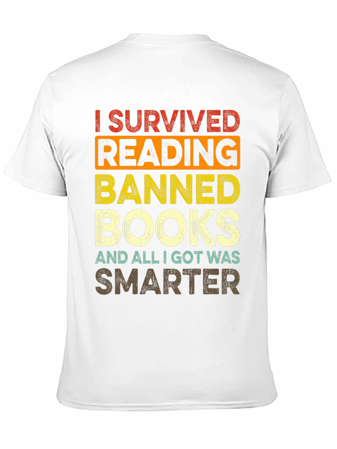 I Survived Reading Banned Books T-Shirt