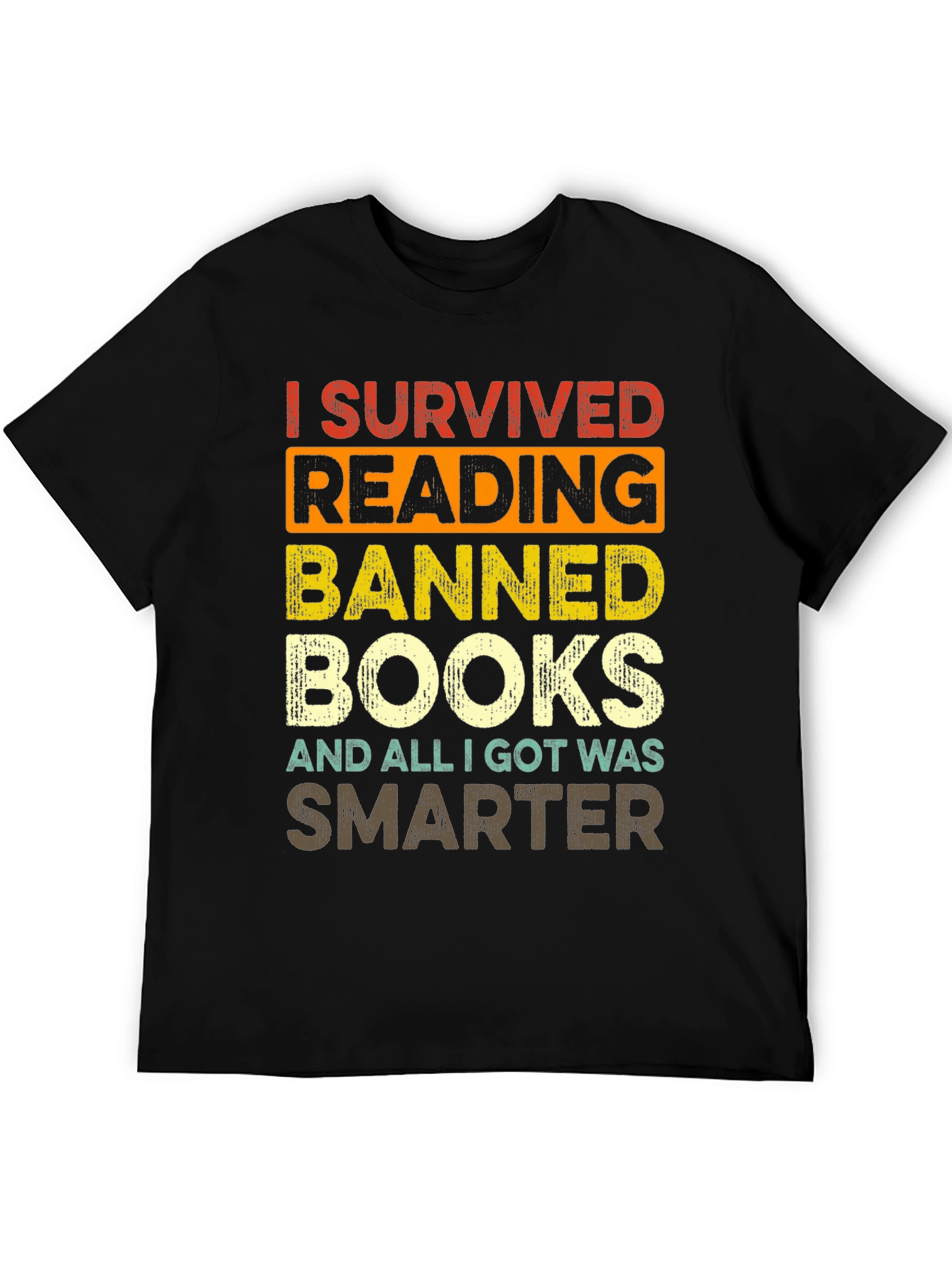 I Survived Reading Banned Books T-Shirt