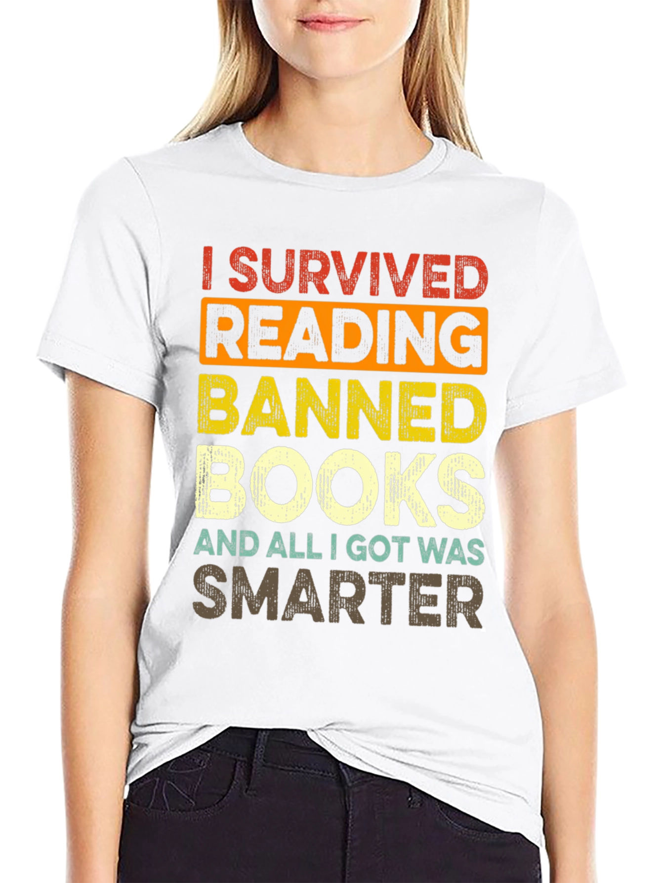 I Survived Reading Banned Books T-Shirt