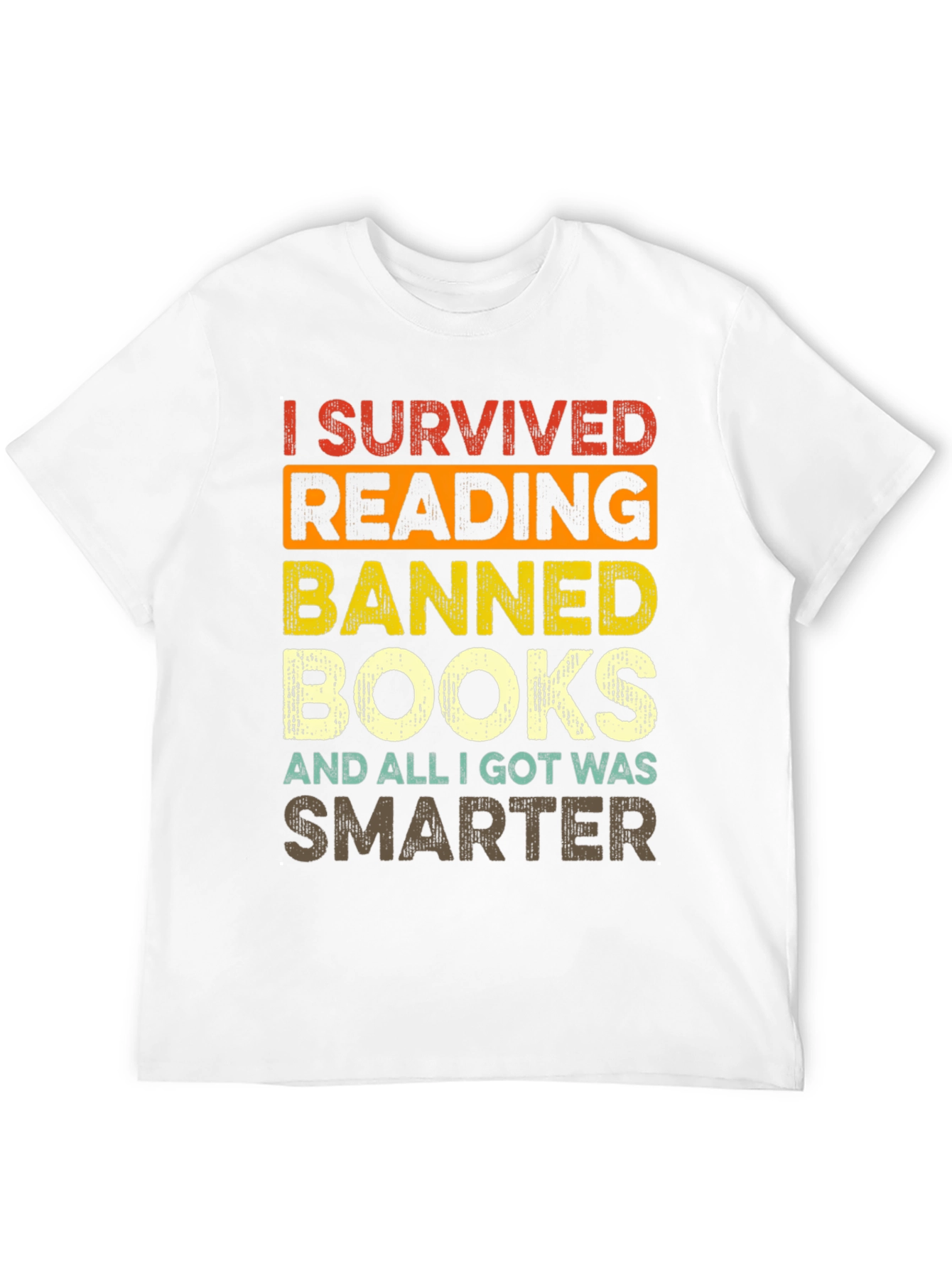 I Survived Reading Banned Books T-Shirt
