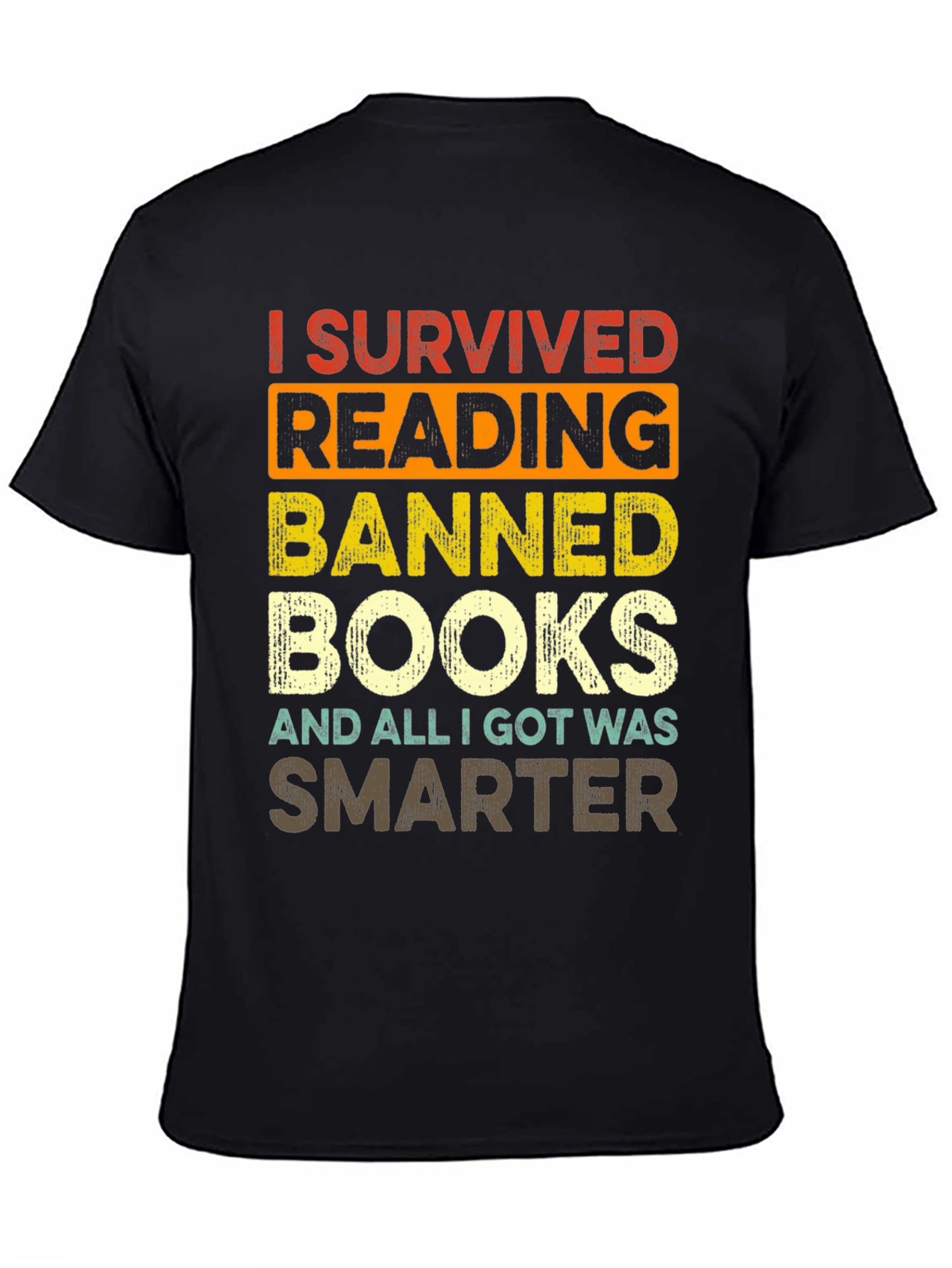 I Survived Reading Banned Books T-Shirt