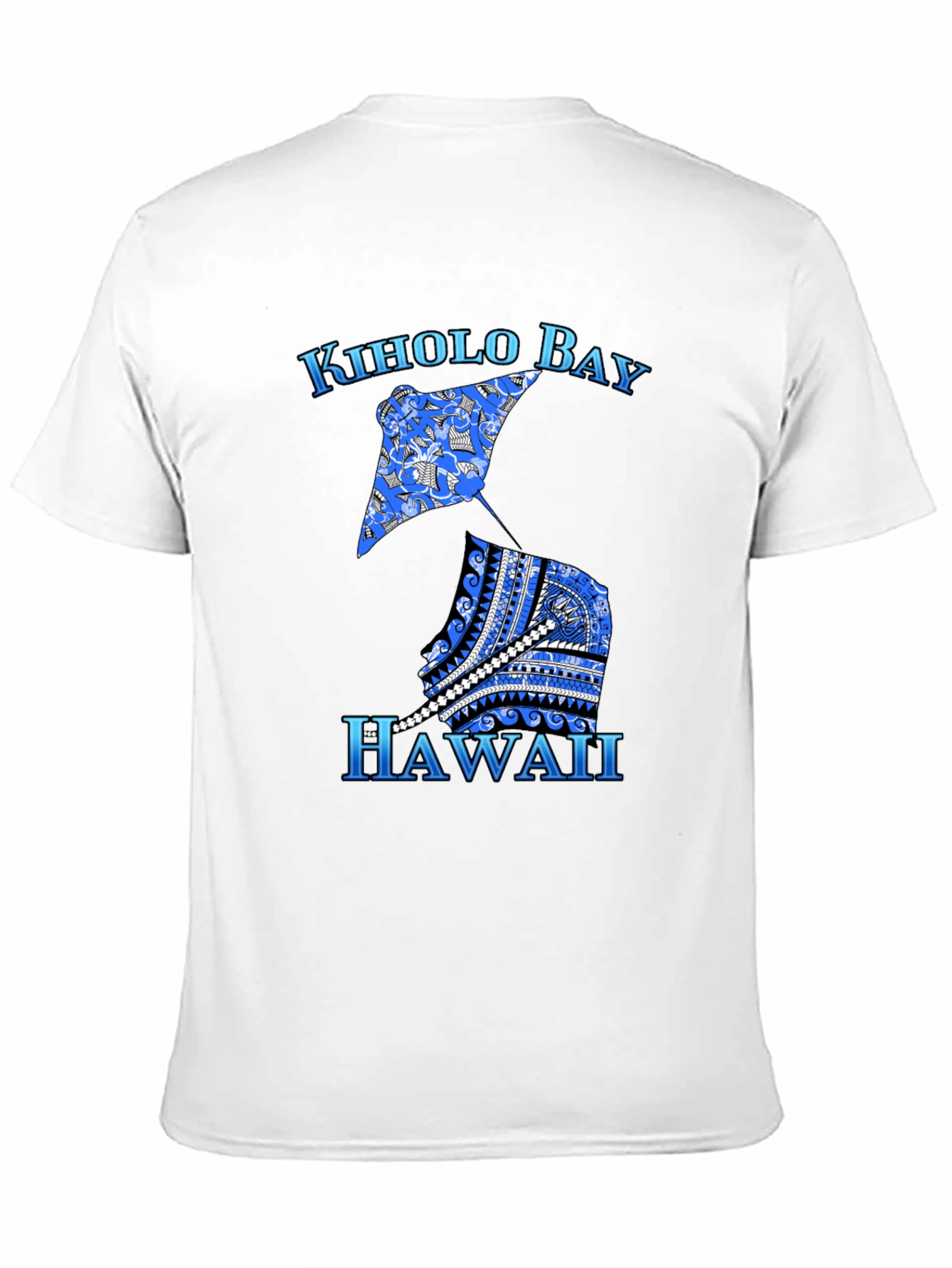 Kiholo Bay Hawaii Graphic Tee