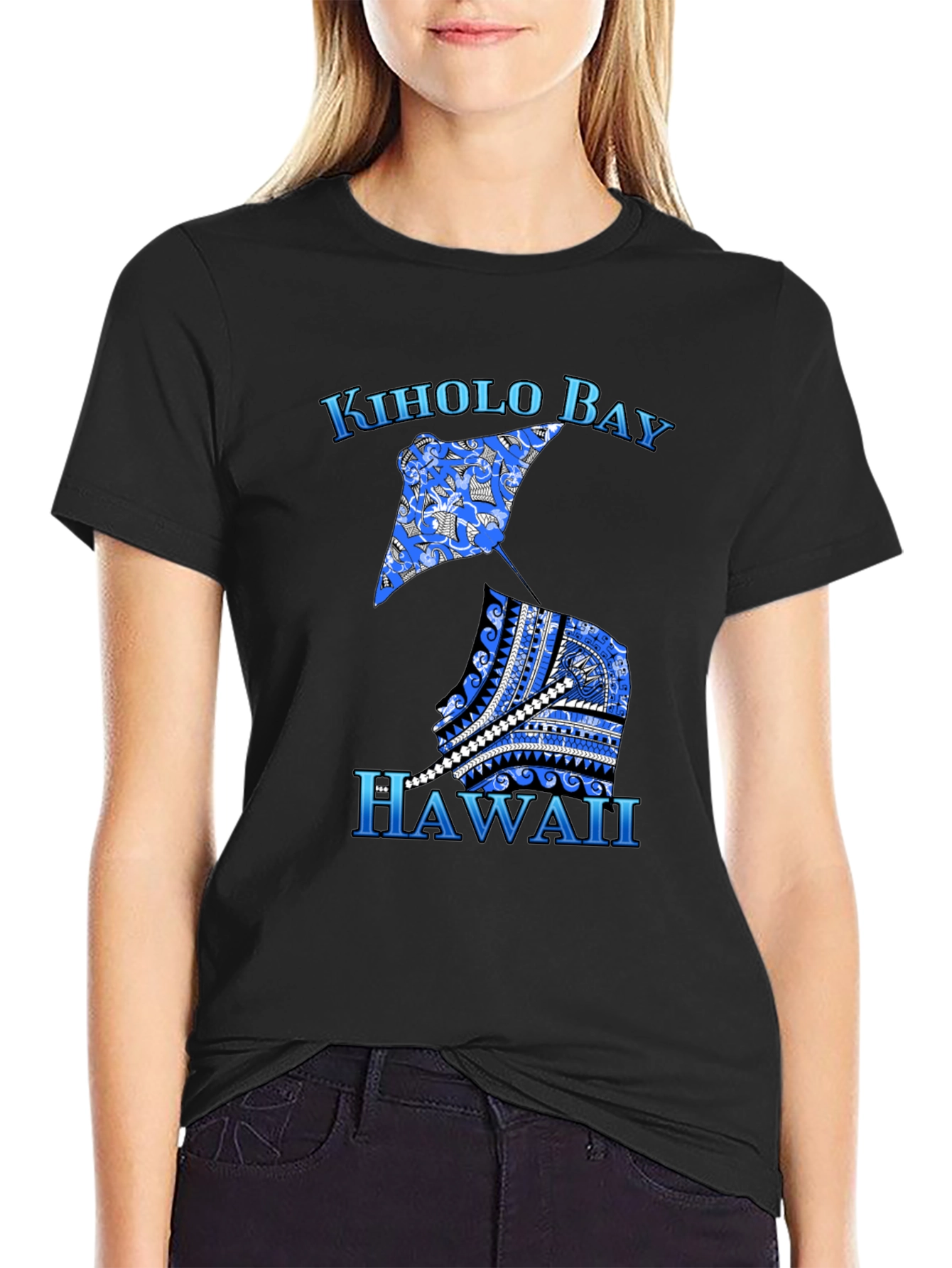 Kiholo Bay Hawaii Graphic Tee