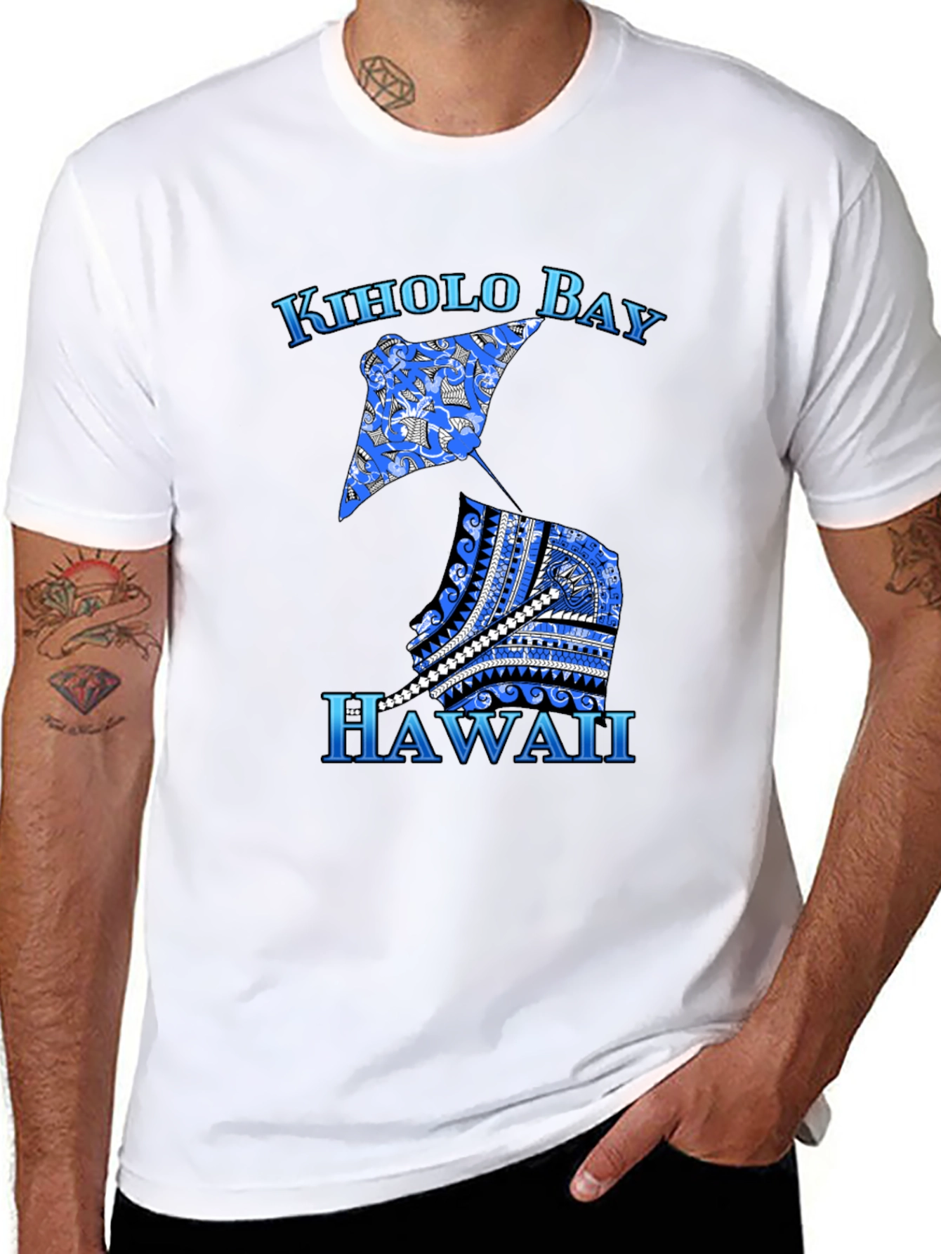 Kiholo Bay Hawaii Graphic Tee