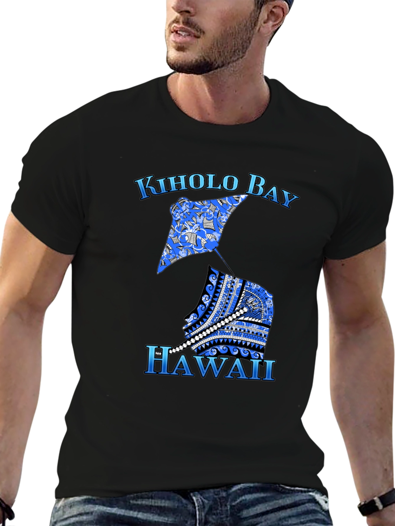 Kiholo Bay Hawaii Graphic Tee