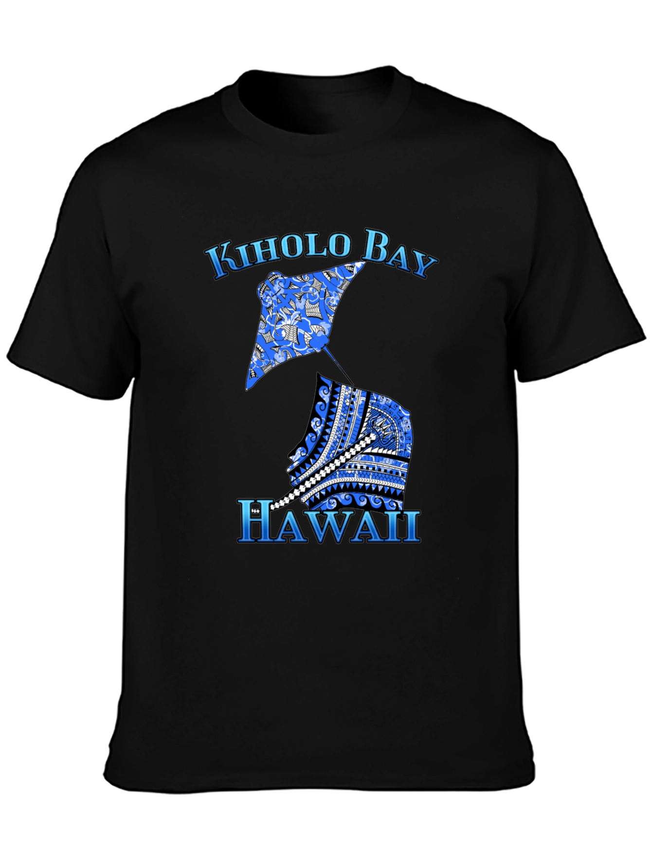 Kiholo Bay Hawaii Graphic Tee