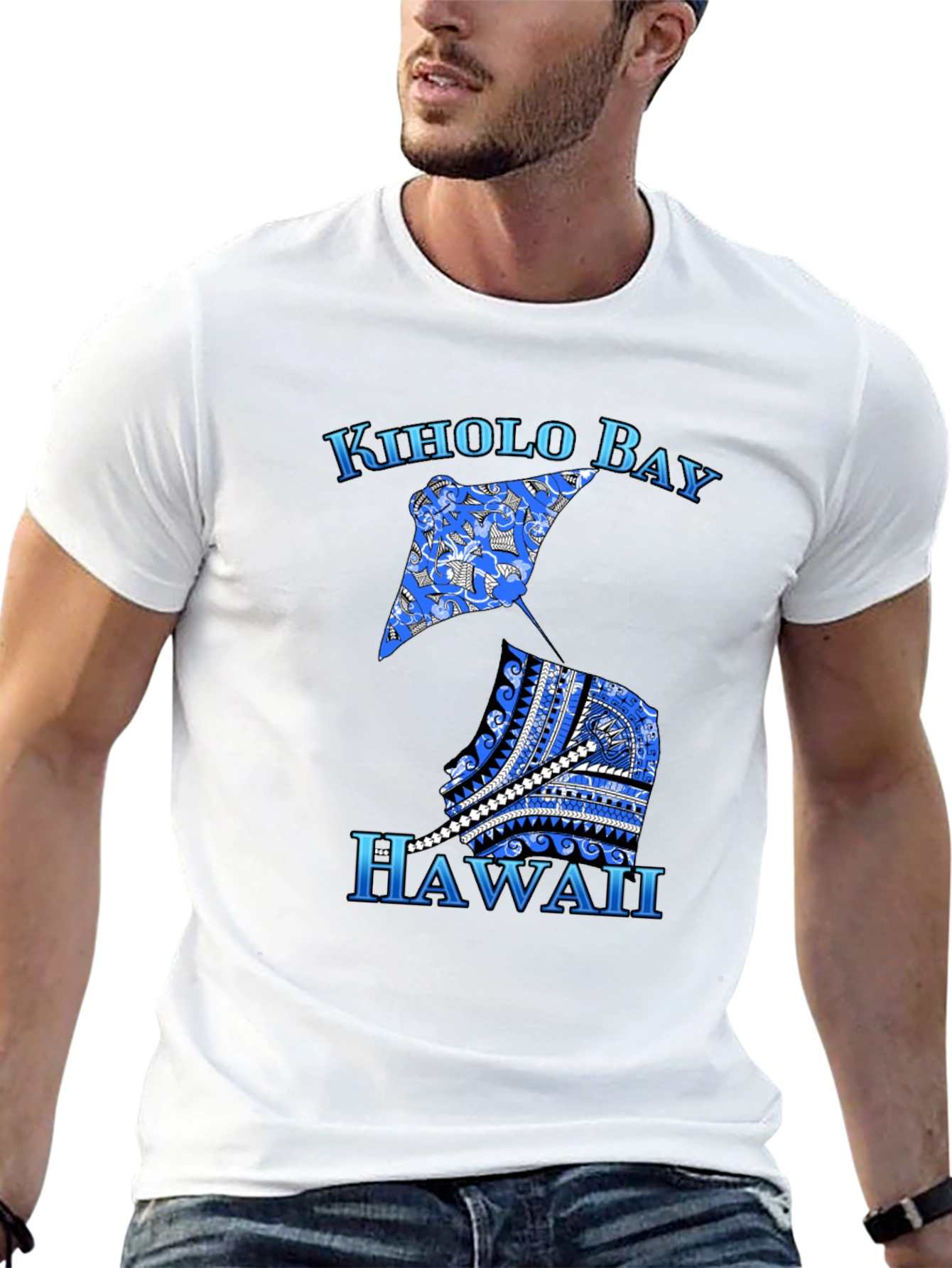 Kiholo Bay Hawaii Graphic Tee
