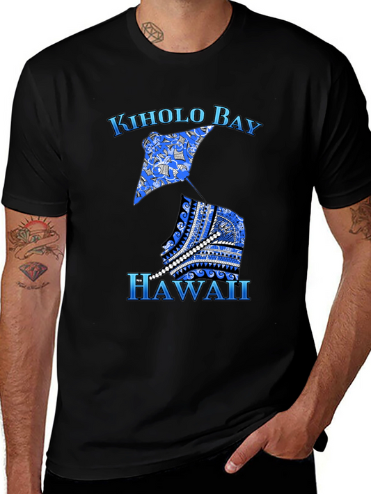 Kiholo Bay Hawaii Graphic Tee