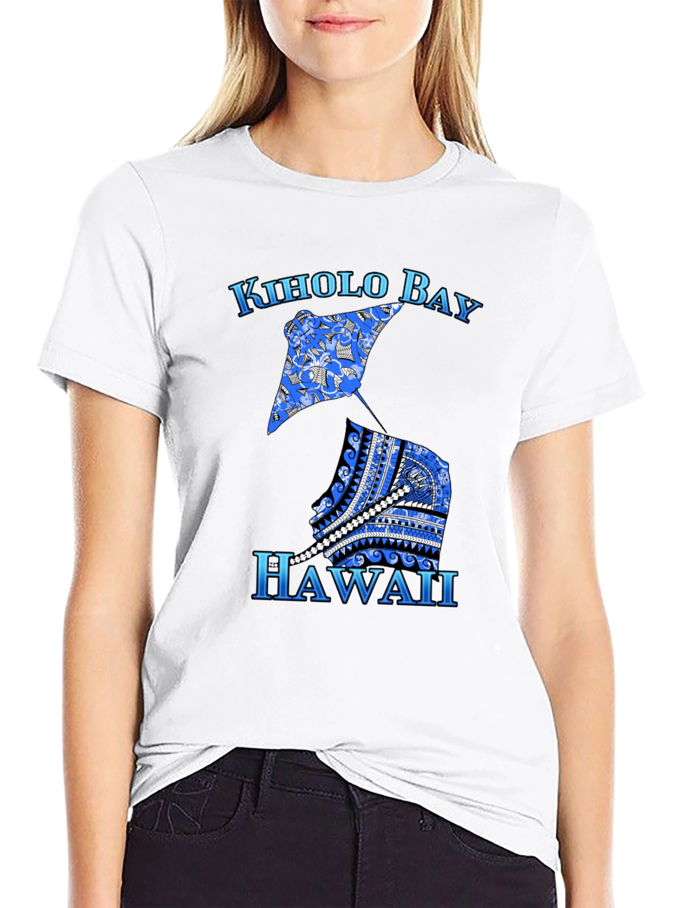 Kiholo Bay Hawaii Graphic Tee