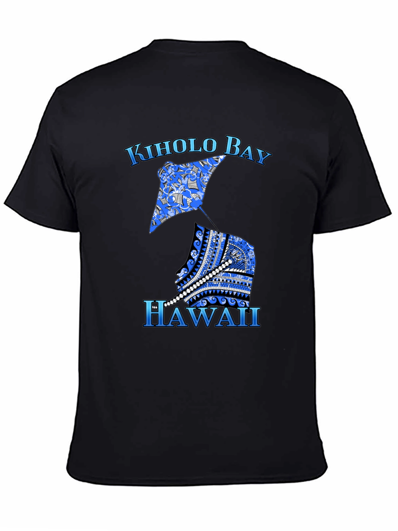 Kiholo Bay Hawaii Graphic Tee