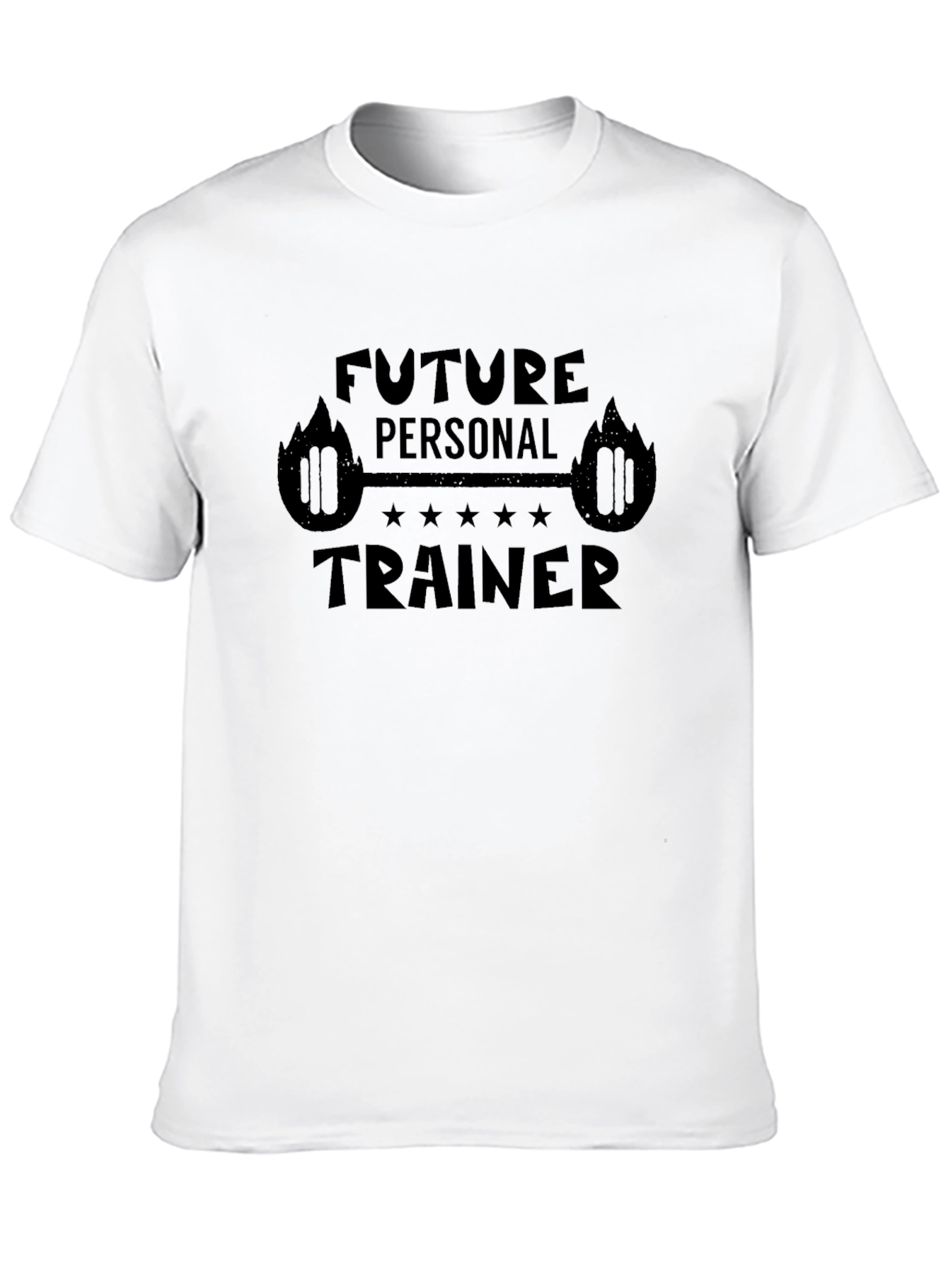 Future Personal Trainer Graphic Tee - Black