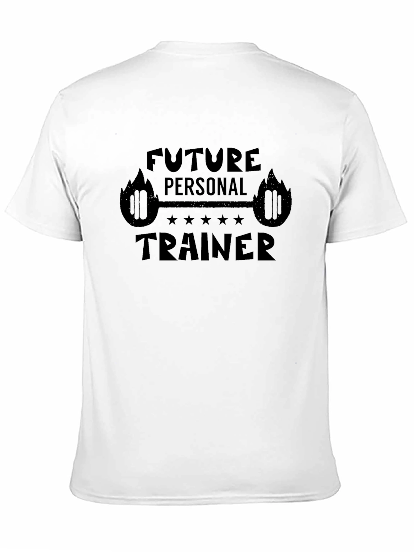 Future Personal Trainer Graphic Tee - Black
