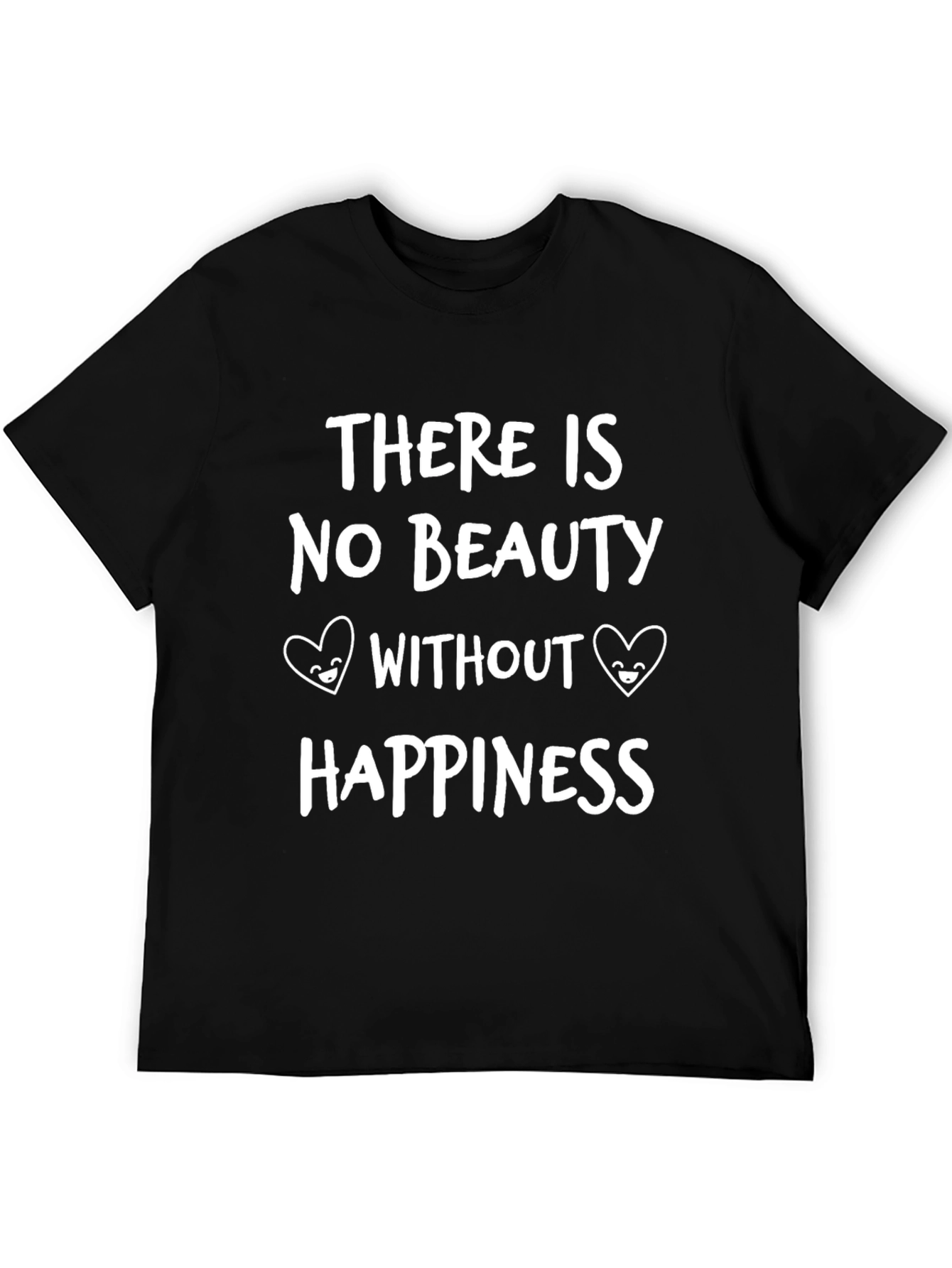 Beauty & Happiness Graphic Tee