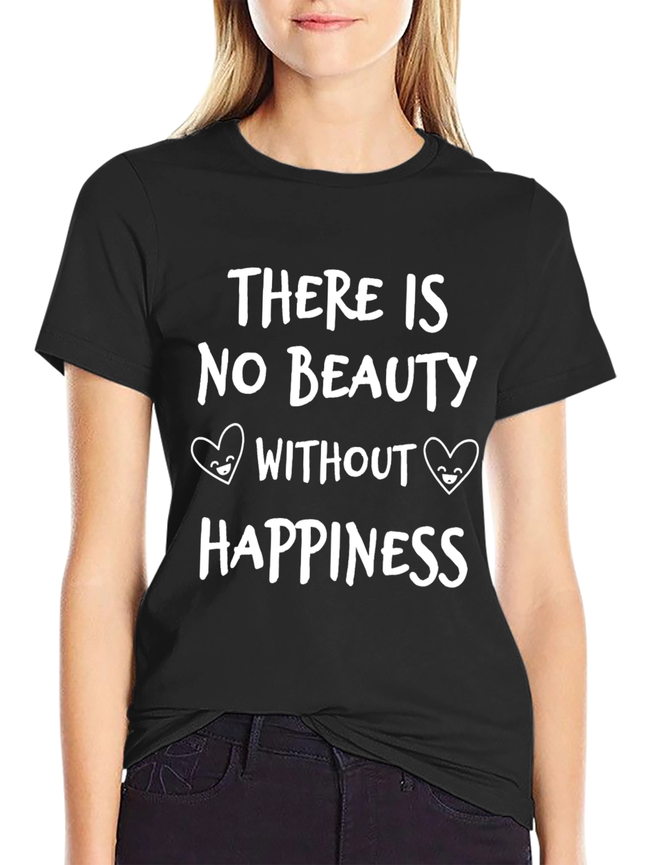 Beauty & Happiness Graphic Tee