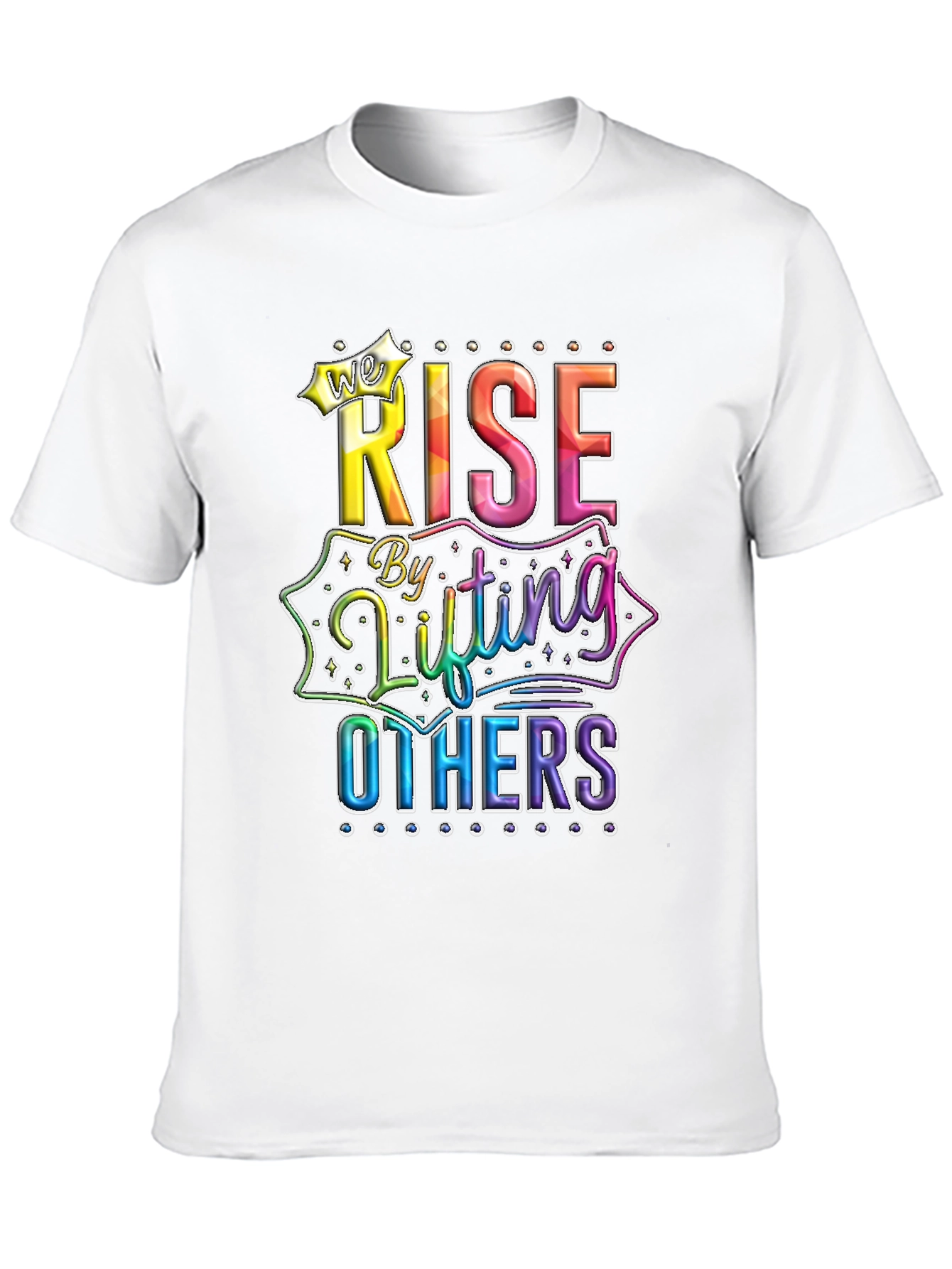 Rise By Lifting Others Graphic Tee