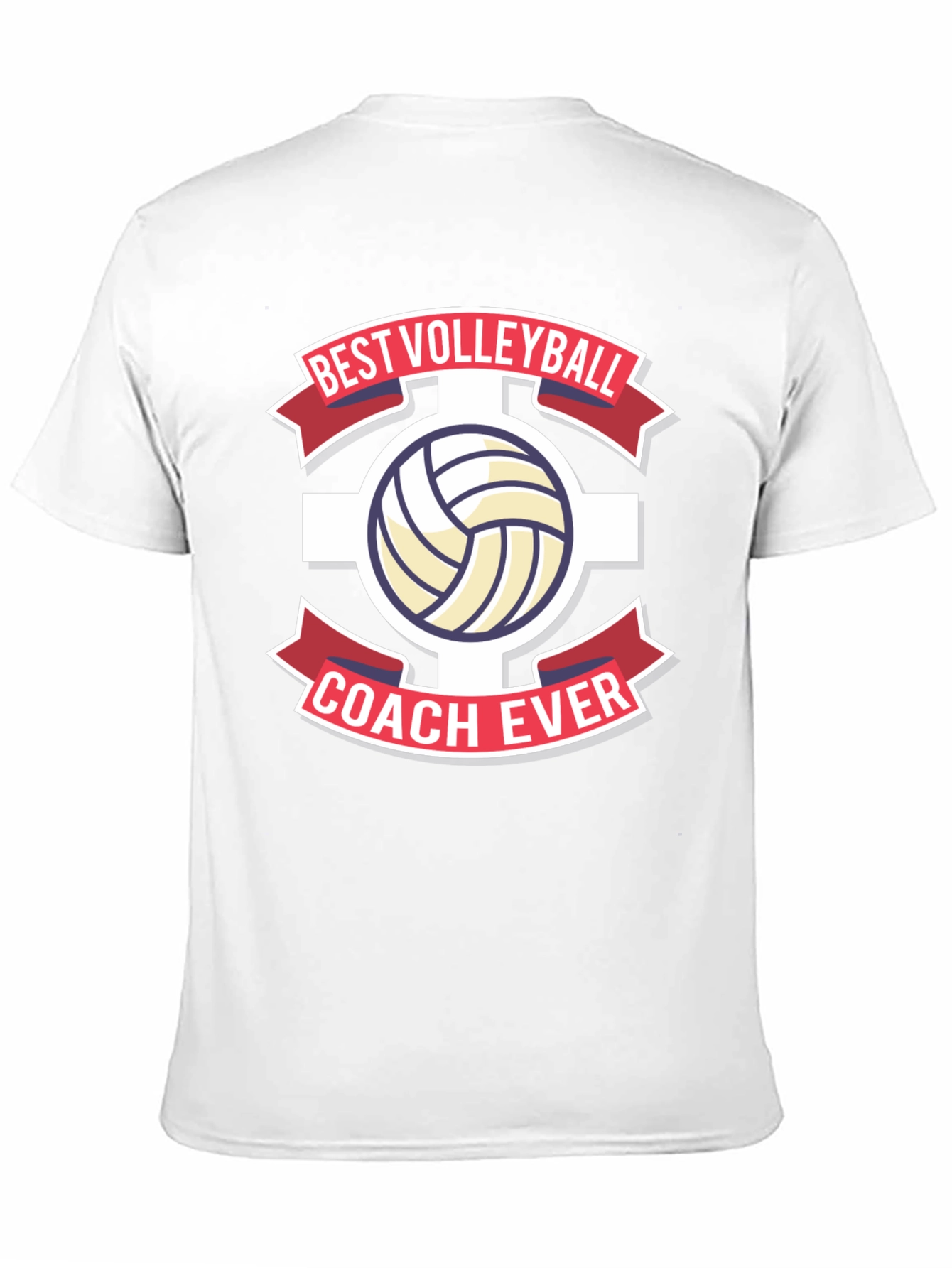 Best Volleyball Coach Ever Graphic Tee