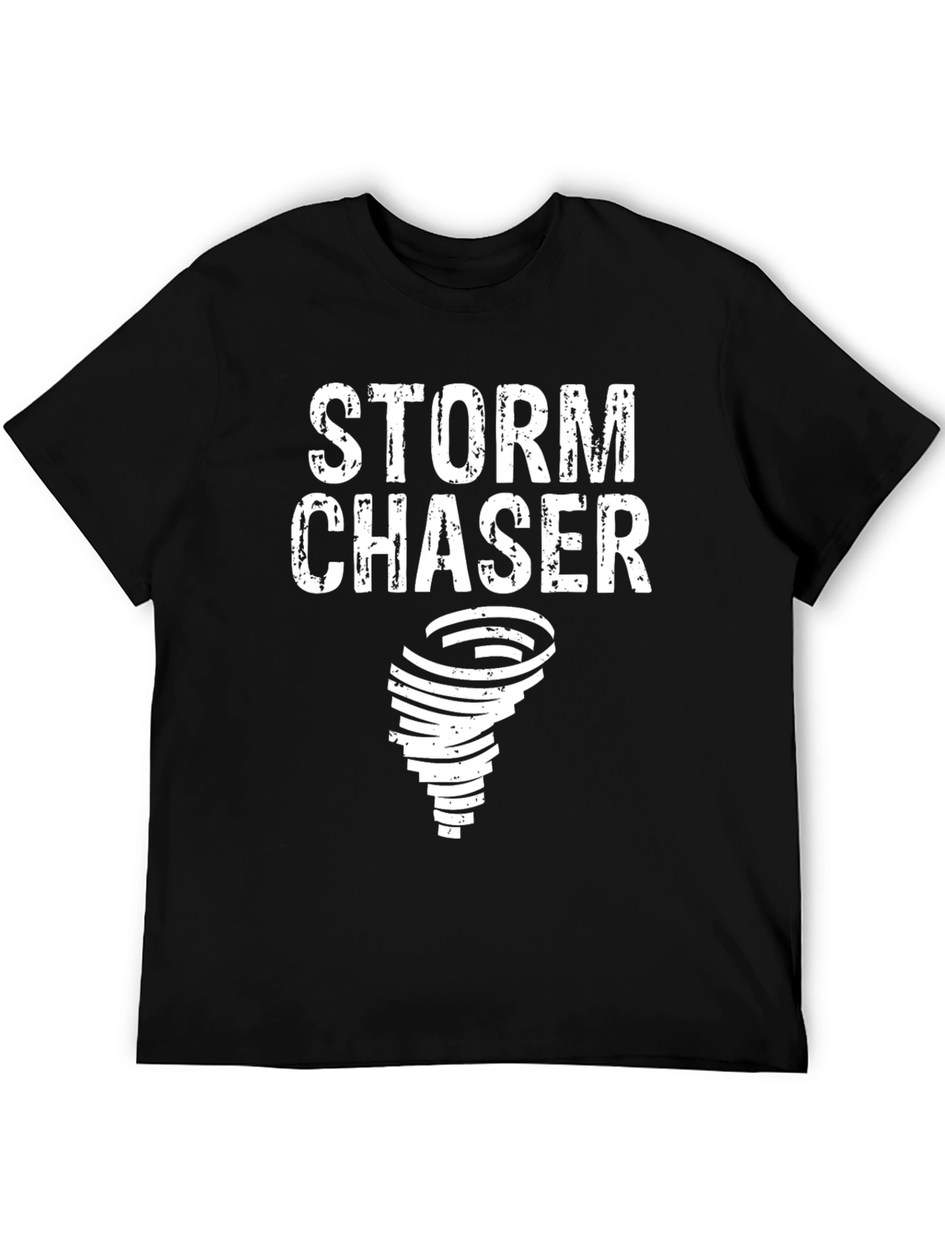Storm Chaser Tee - Weather Enthusiasts Black T-Shirt