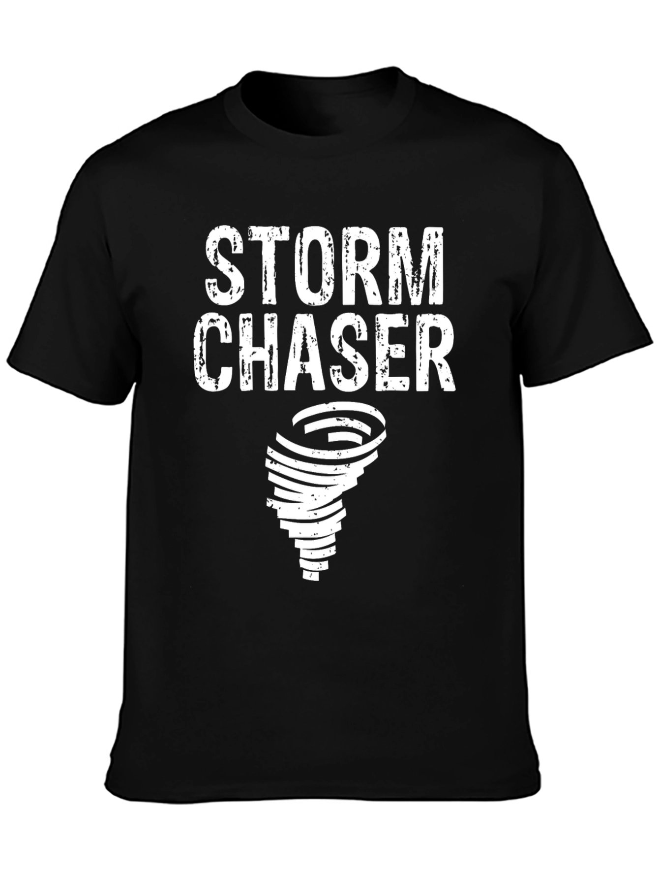 Storm Chaser Tee - Weather Enthusiasts Black T-Shirt