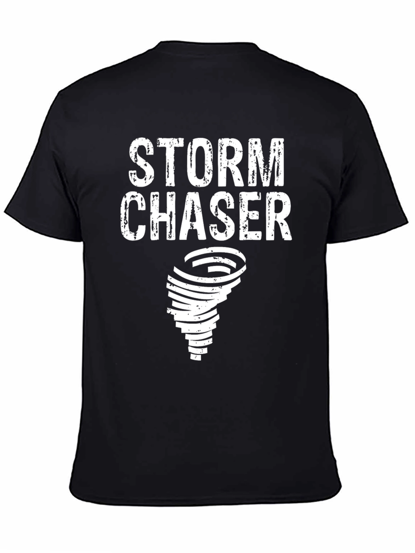 Storm Chaser Tee - Weather Enthusiasts Black T-Shirt