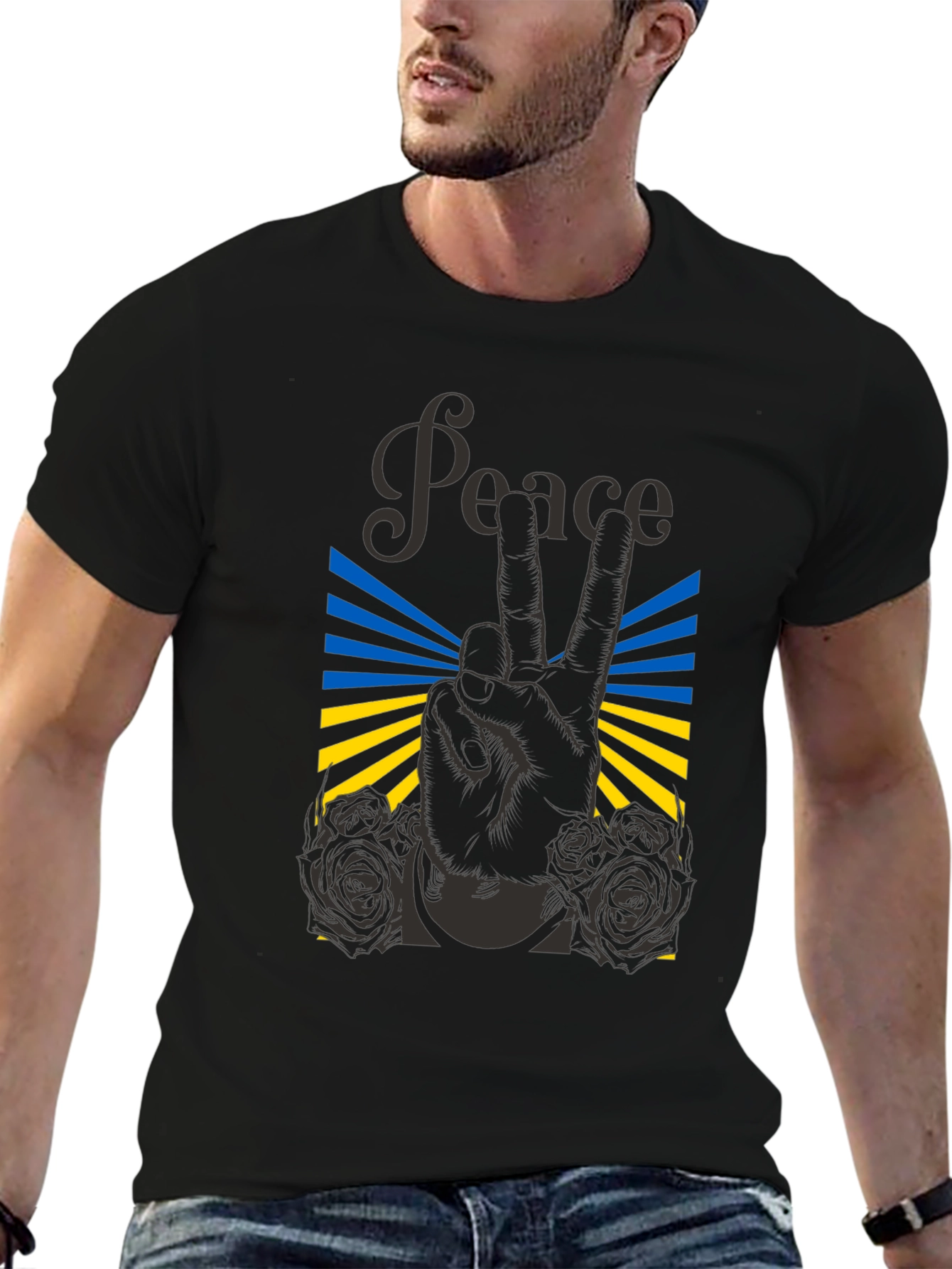Peace Ukraine T-Shirt