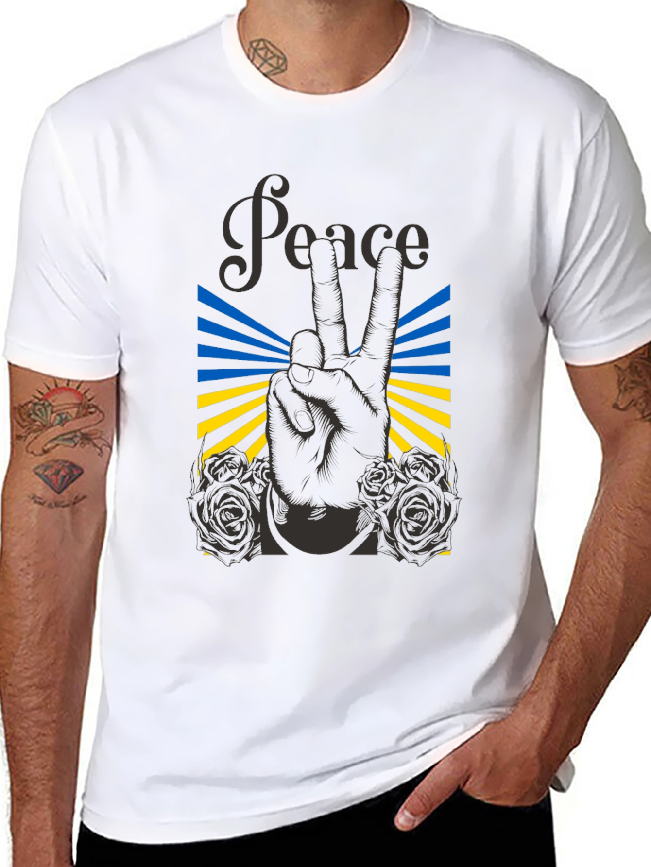 Peace Ukraine T-Shirt