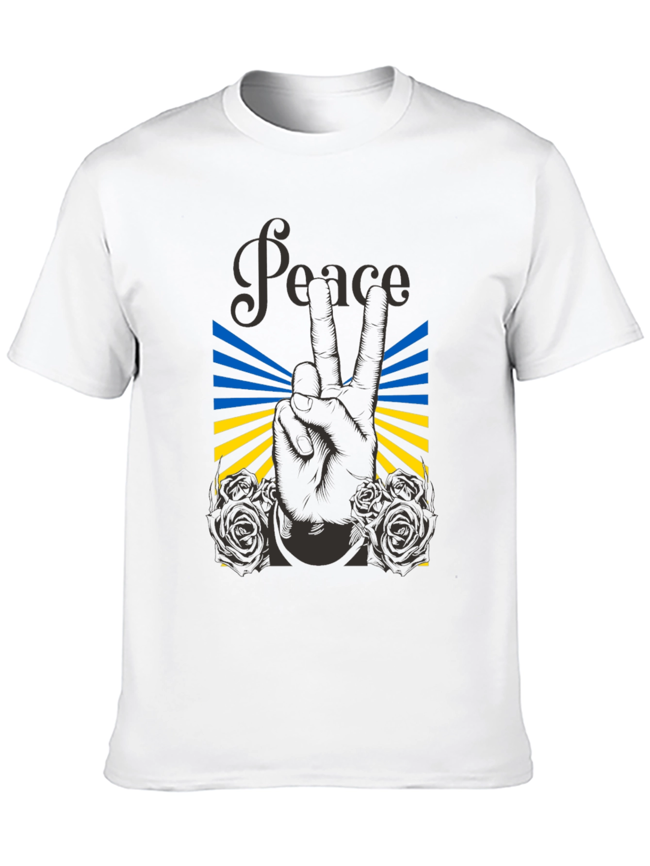 Peace Ukraine T-Shirt