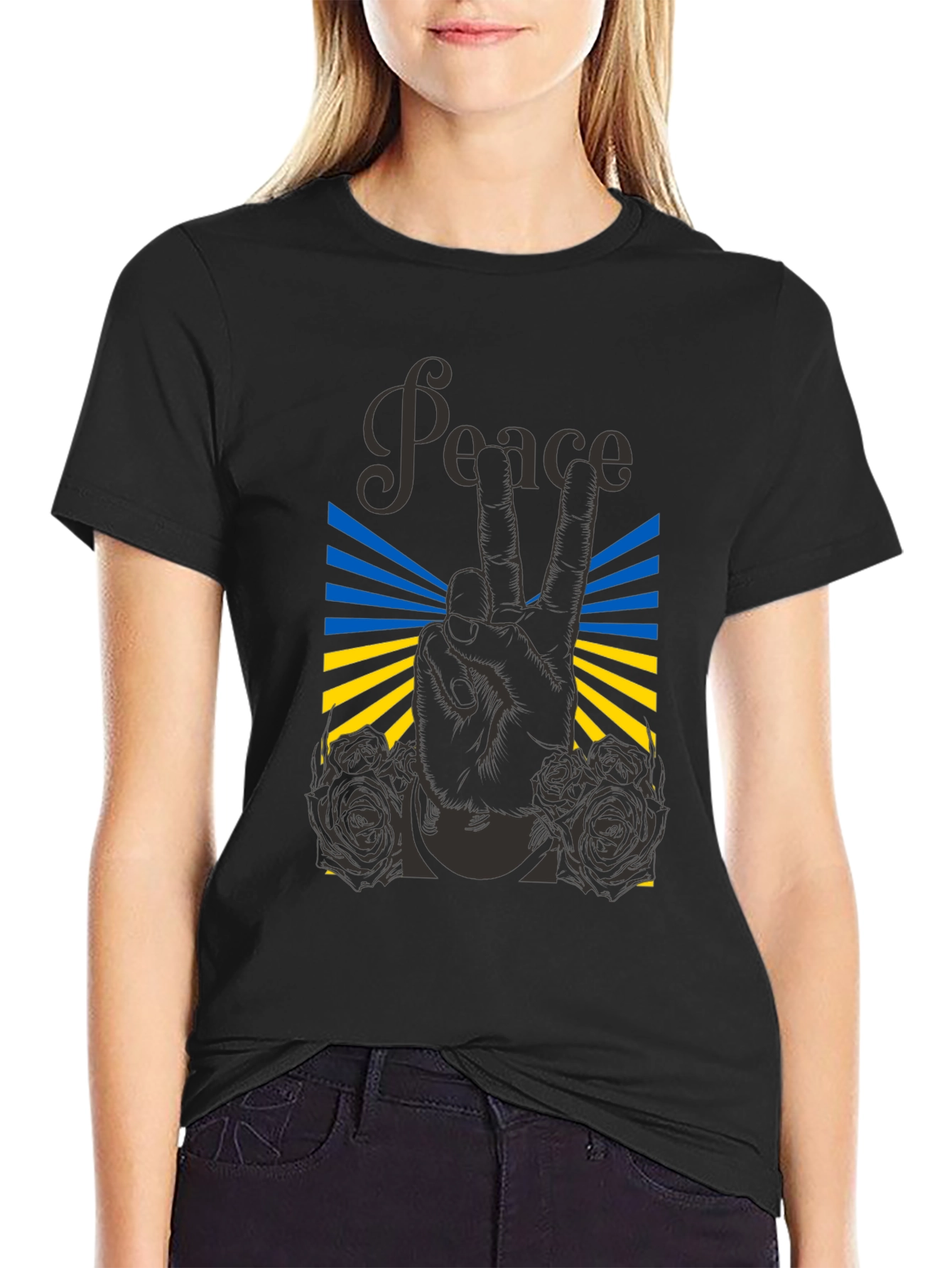 Peace Ukraine T-Shirt