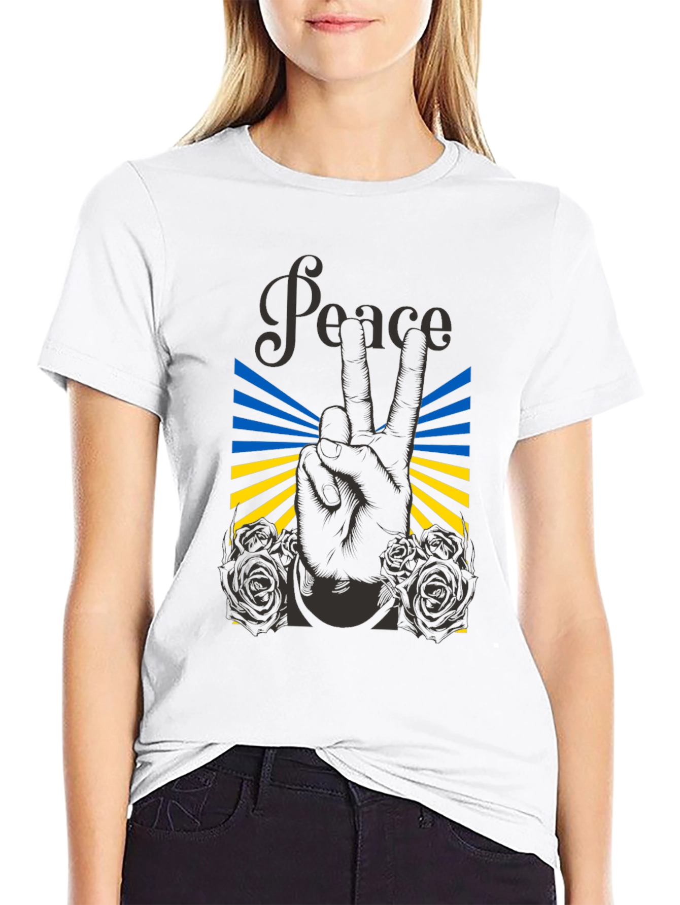 Peace Ukraine T-Shirt