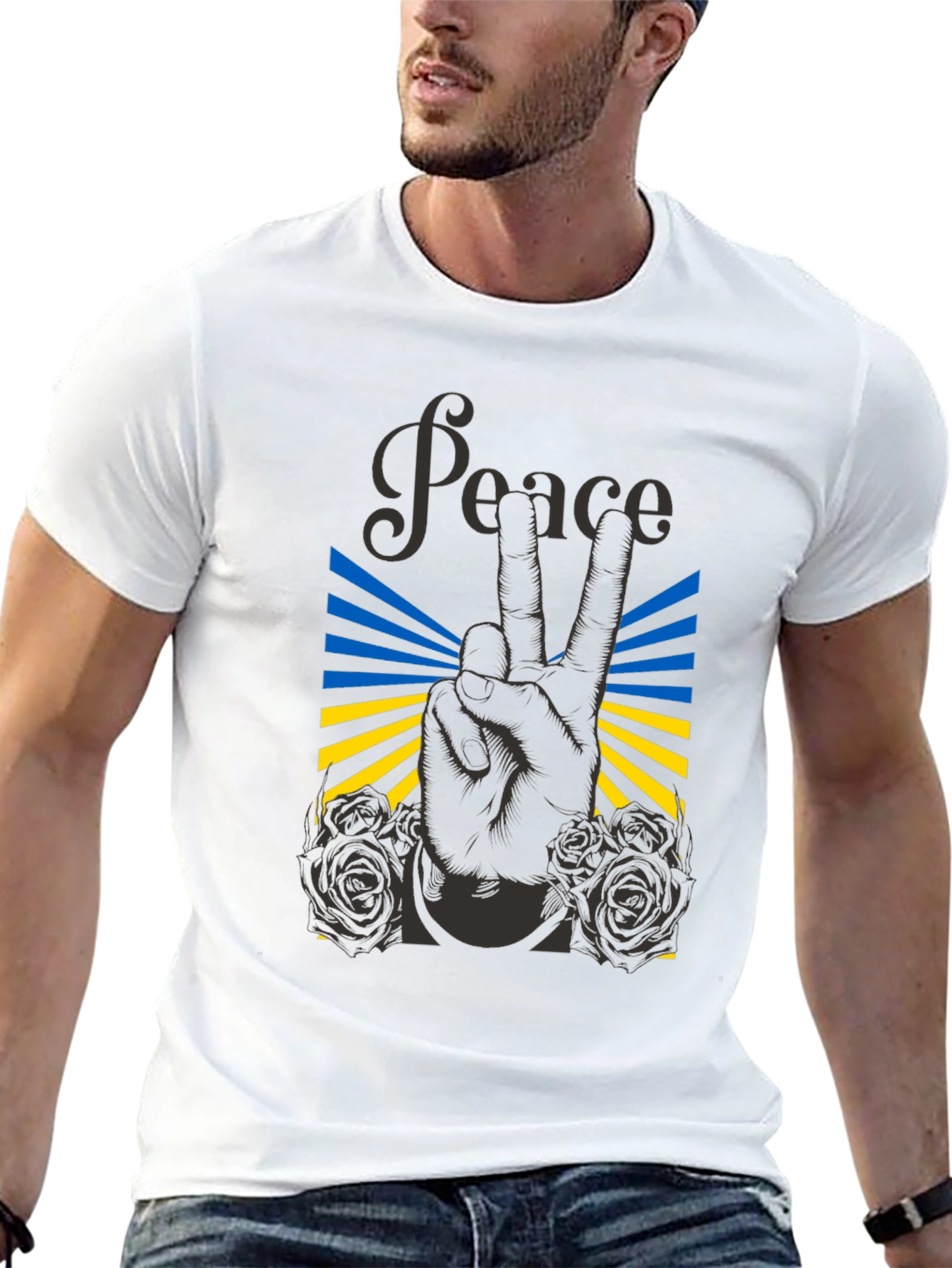 Peace Ukraine T-Shirt