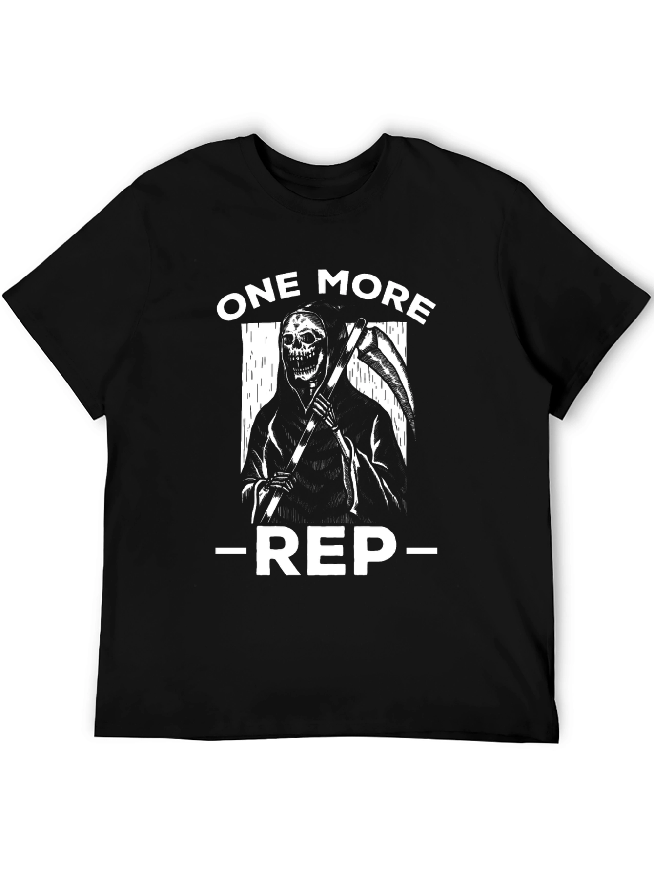 One More Rep Reaper Graphic T-Shirt