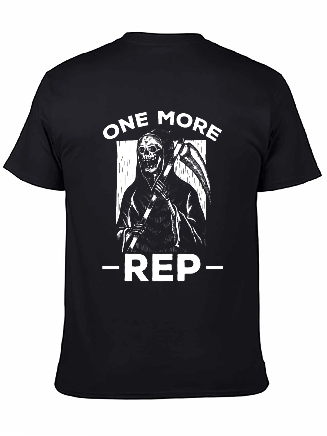 One More Rep Reaper Graphic T-Shirt