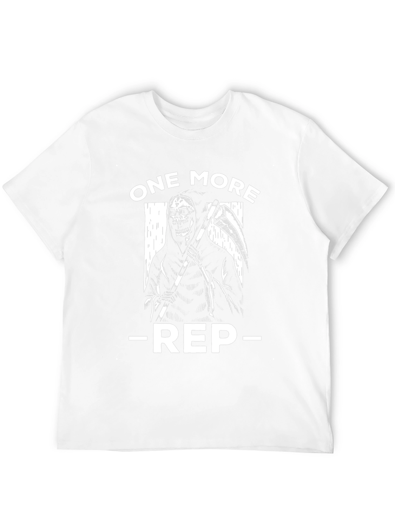 One More Rep Reaper Graphic T-Shirt