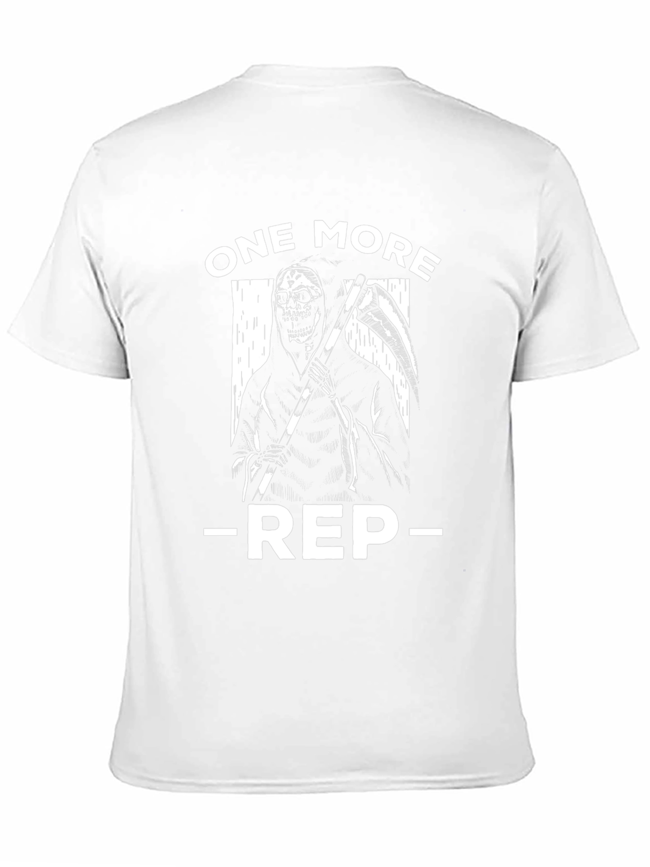 One More Rep Reaper Graphic T-Shirt