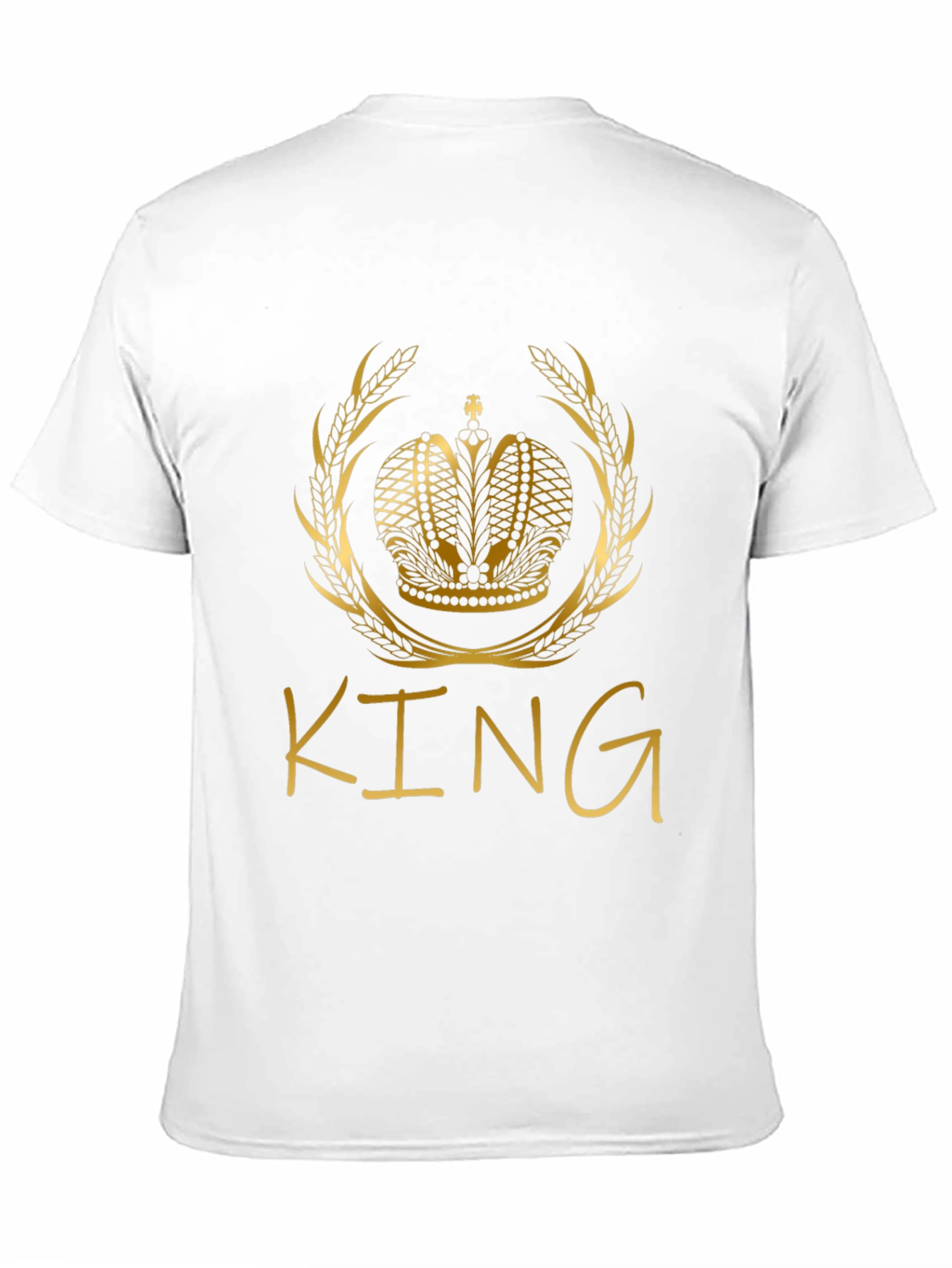 King Crown Graphic T-Shirt