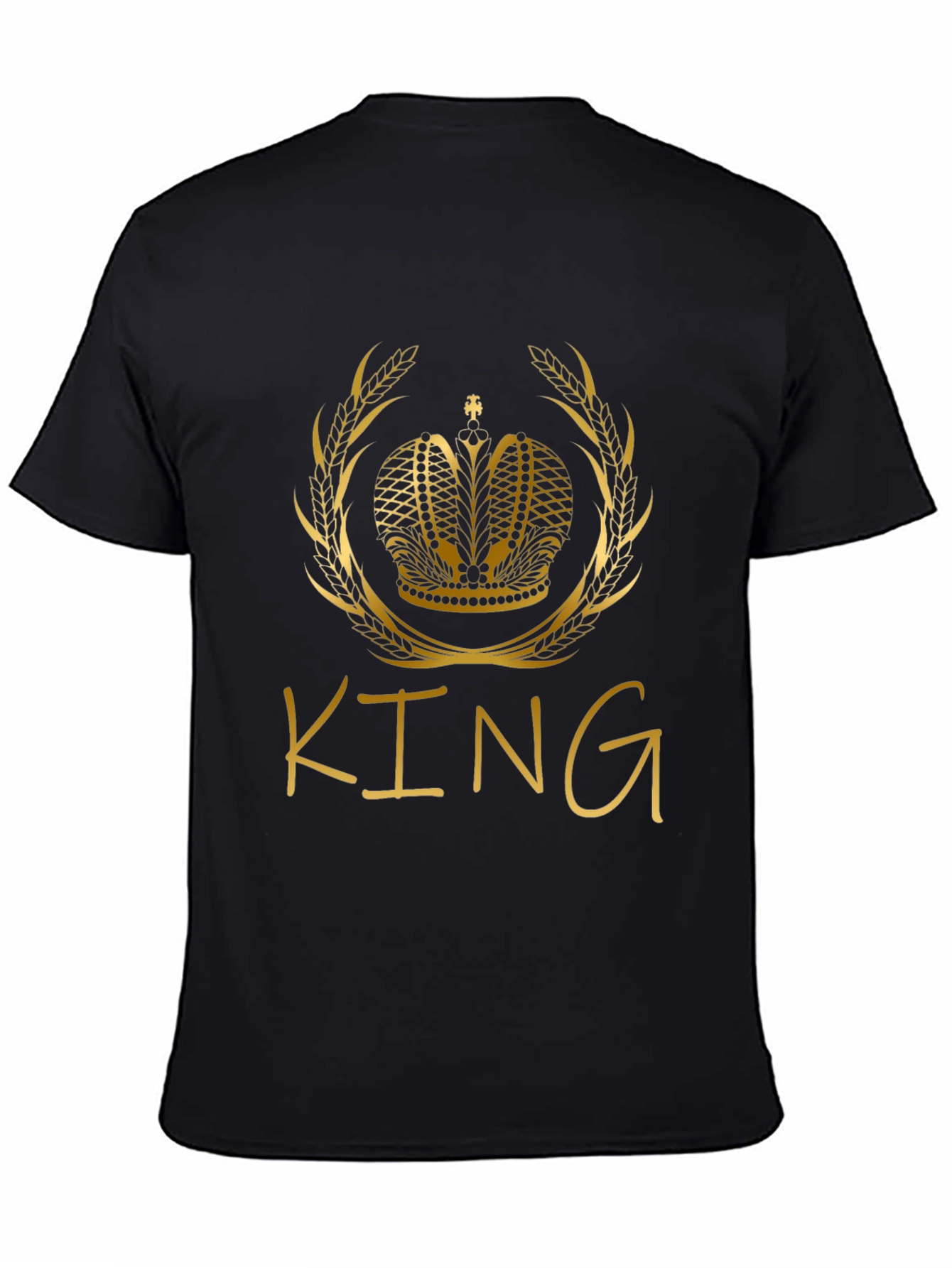 King Crown Graphic T-Shirt