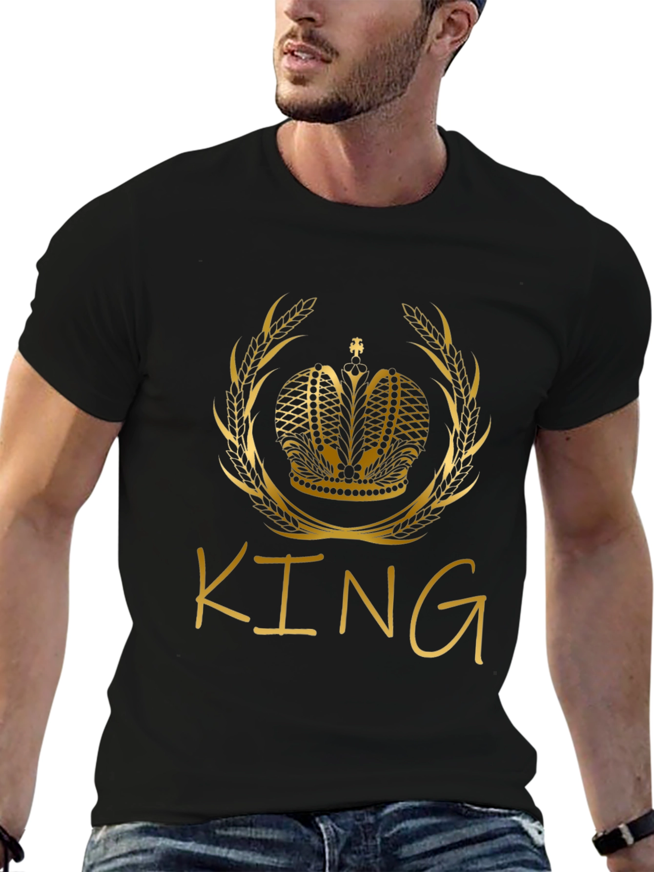 King Crown Graphic T-Shirt